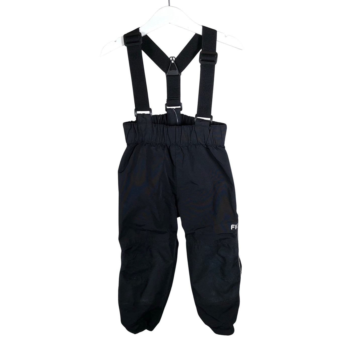 Unisex Lindex - Kevad-/sügispüksid, suurus 86 - 92 - Must (1)