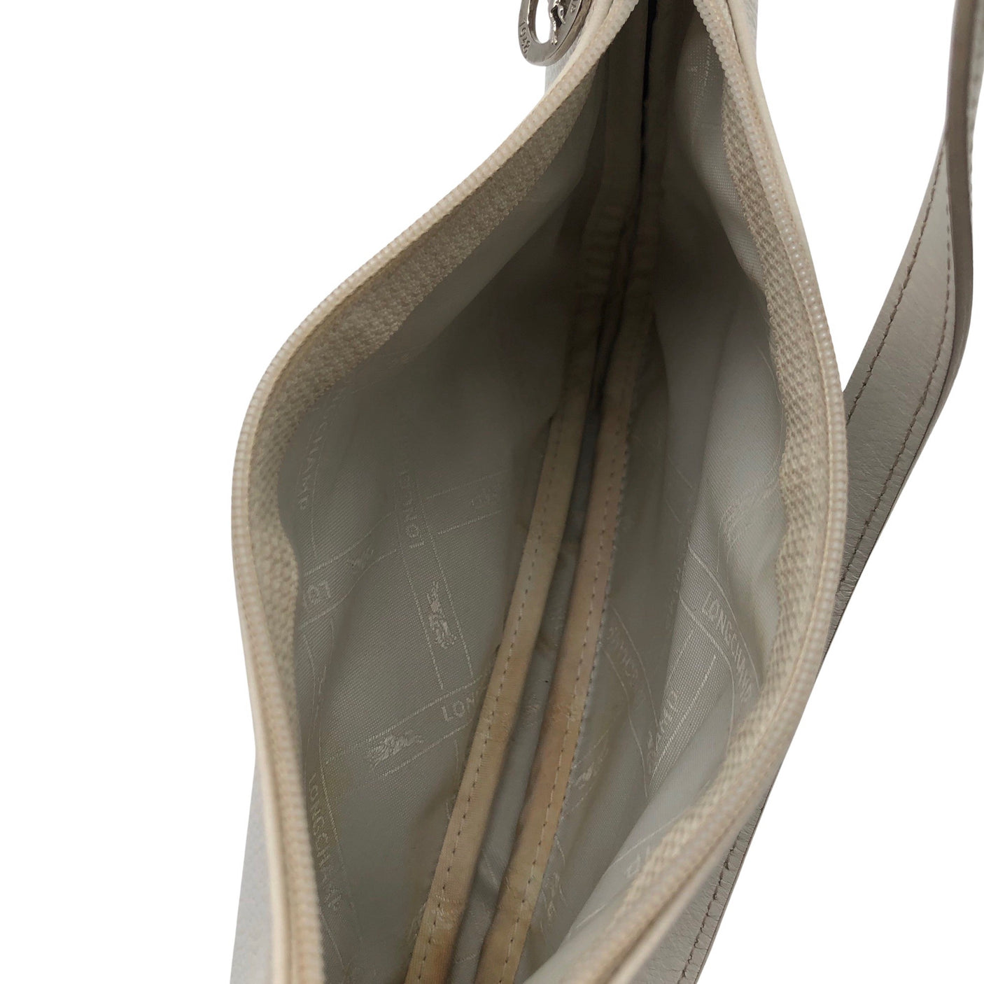 Unisex Longchamp - Käekott, suurus Mini - Valge (3)