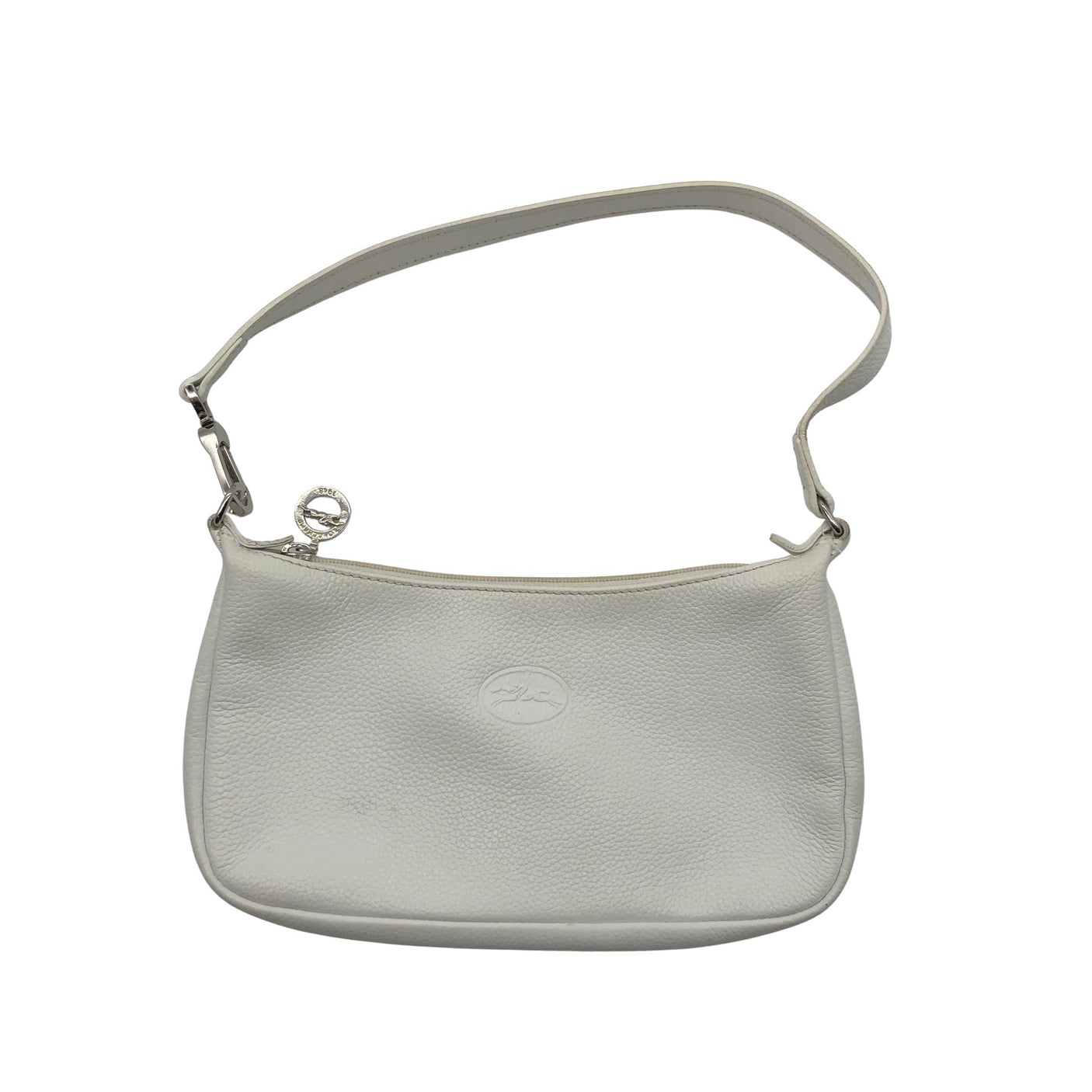 Unisex Longchamp - Käekott, suurus Mini - Valge (1)