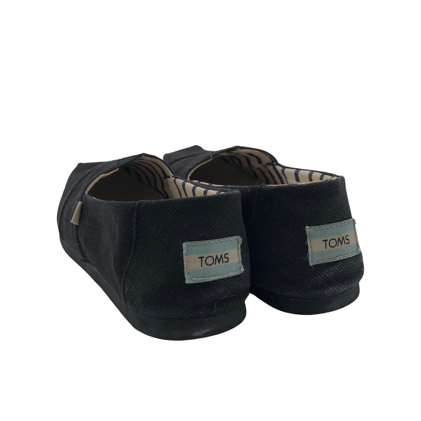 Unisex Toms - Mokassiinid, suurus 40 - Must (2)