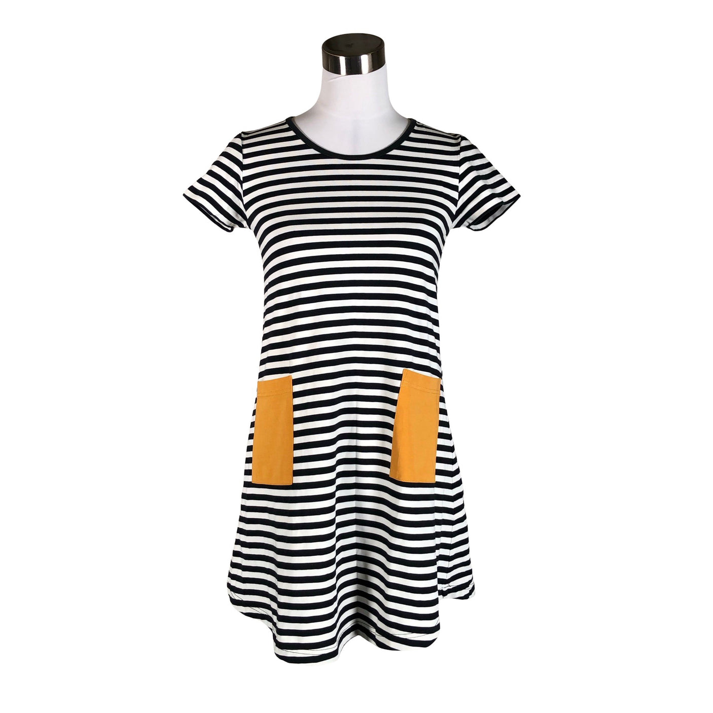 Unisex NOSH - Trikotaažist kleit, suurus 36 - Must (1)