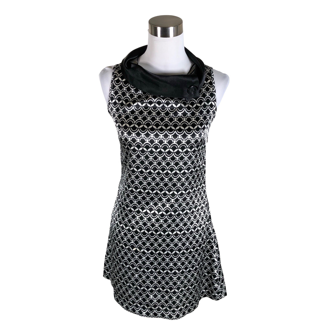 Unisex KDK London - Õhuke kleit, suurus 36 - Must (1)