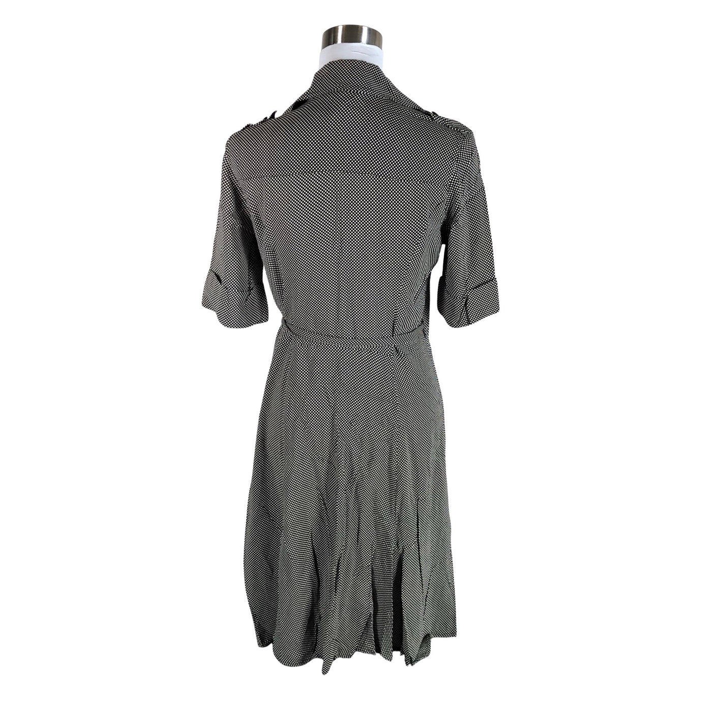 Unisex Andiata - Õhuke kleit, suurus 38 - Must (2)