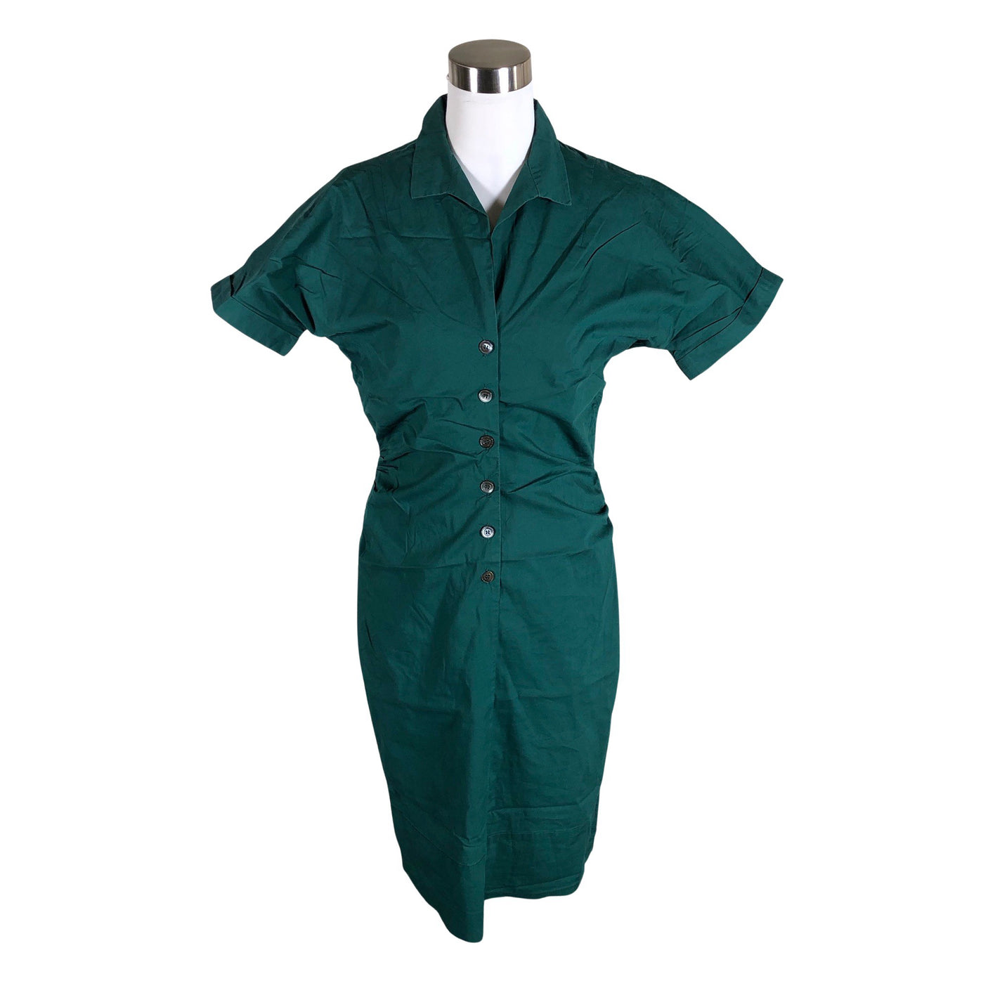 Unisex René Lezard - Mitteveniv kleit, suurus 40 - Roheline (1)