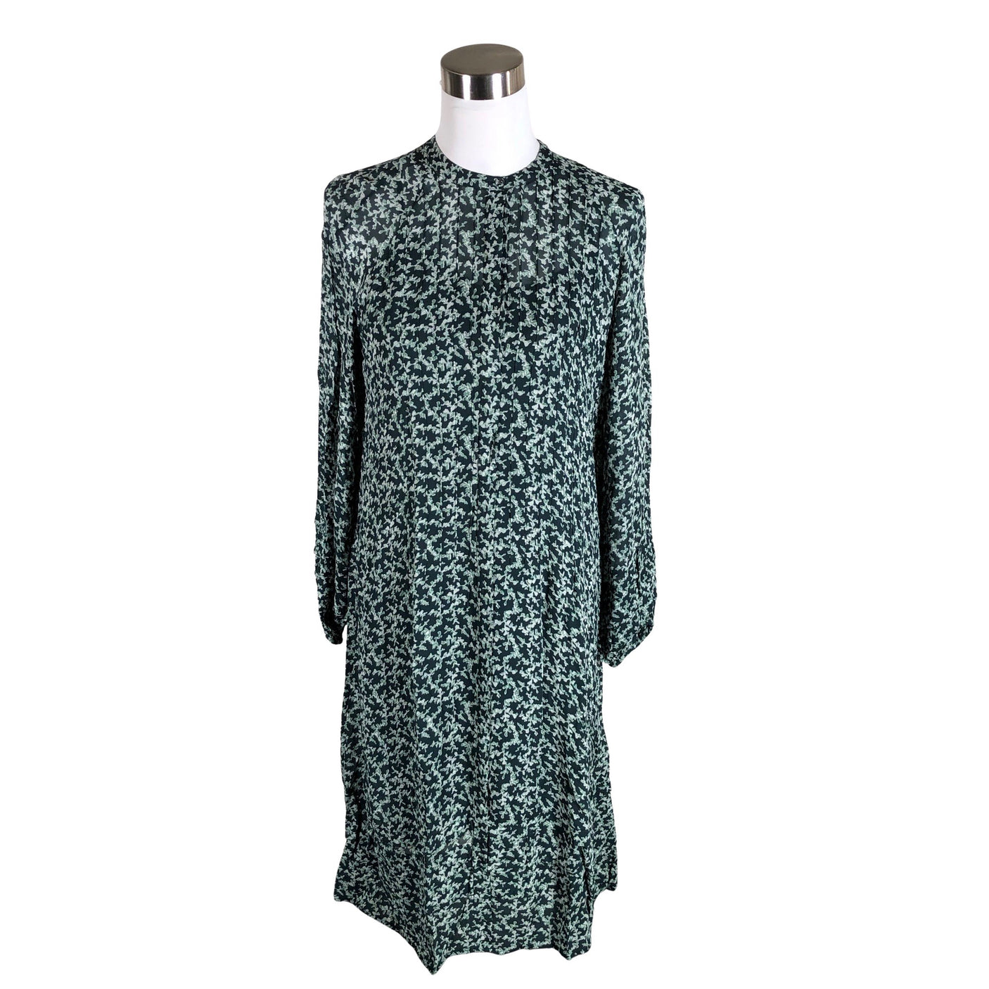 Unisex Samsoe&Samsoe - Õhuke kleit, suurus 38 - Roheline (1)