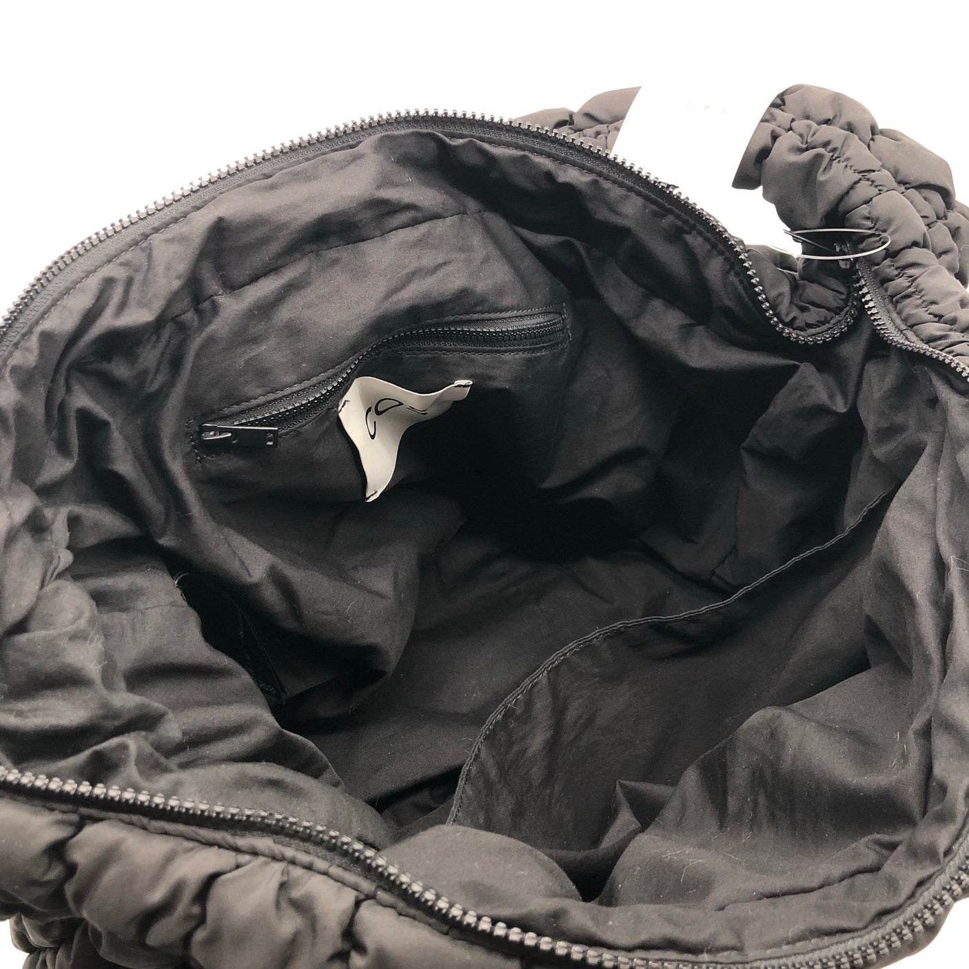 Unisex COS - Käekott, suurus Maxi - Must (2)