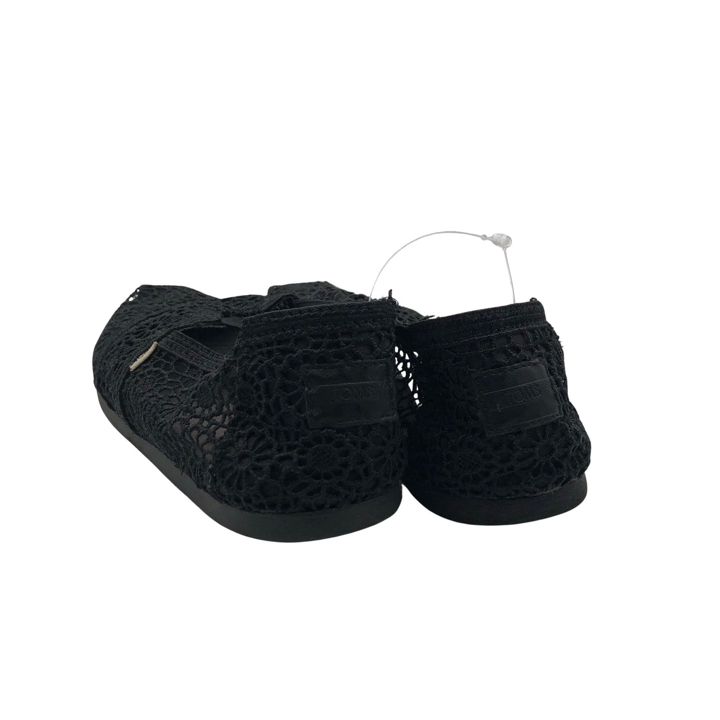 Unisex Toms - Mokassiinid, suurus 38 - Must (2)