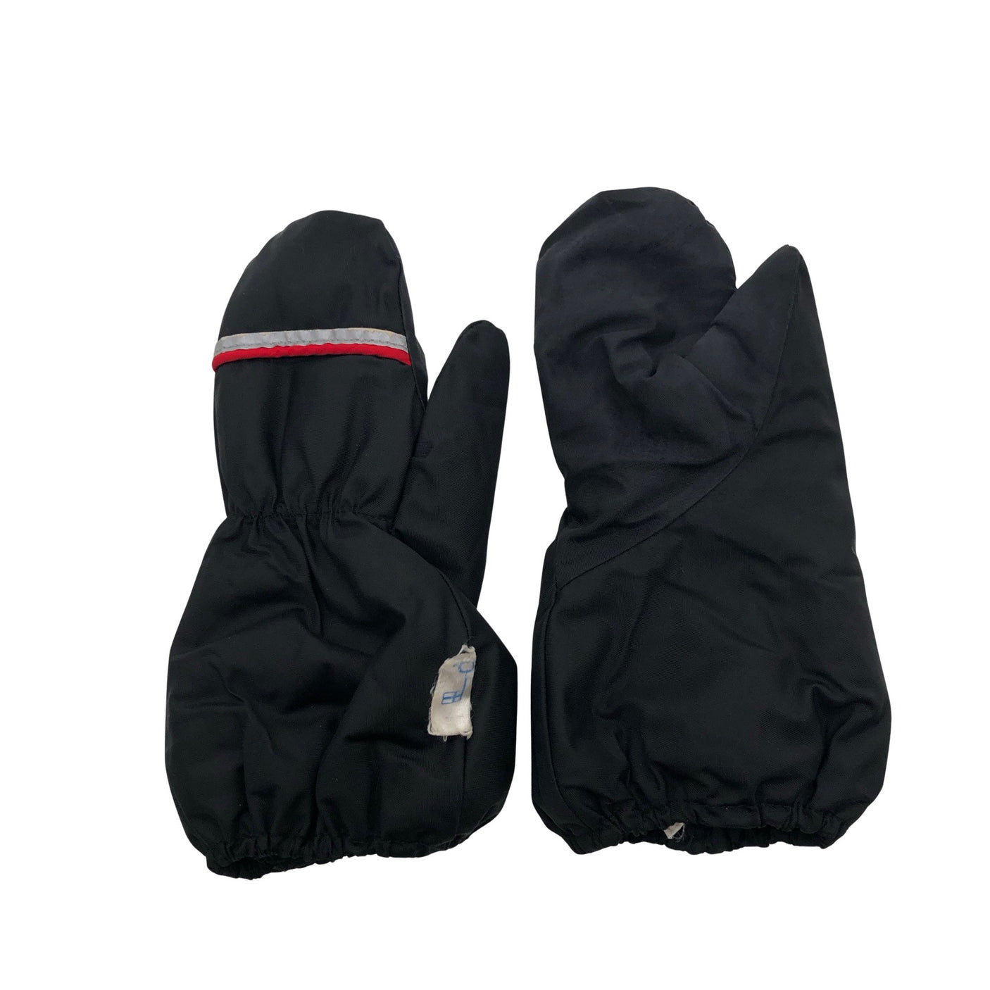 Unisex Elsa Pitkänen - Talvekindad, suurus 4 - 5 vuotta - Must (1)