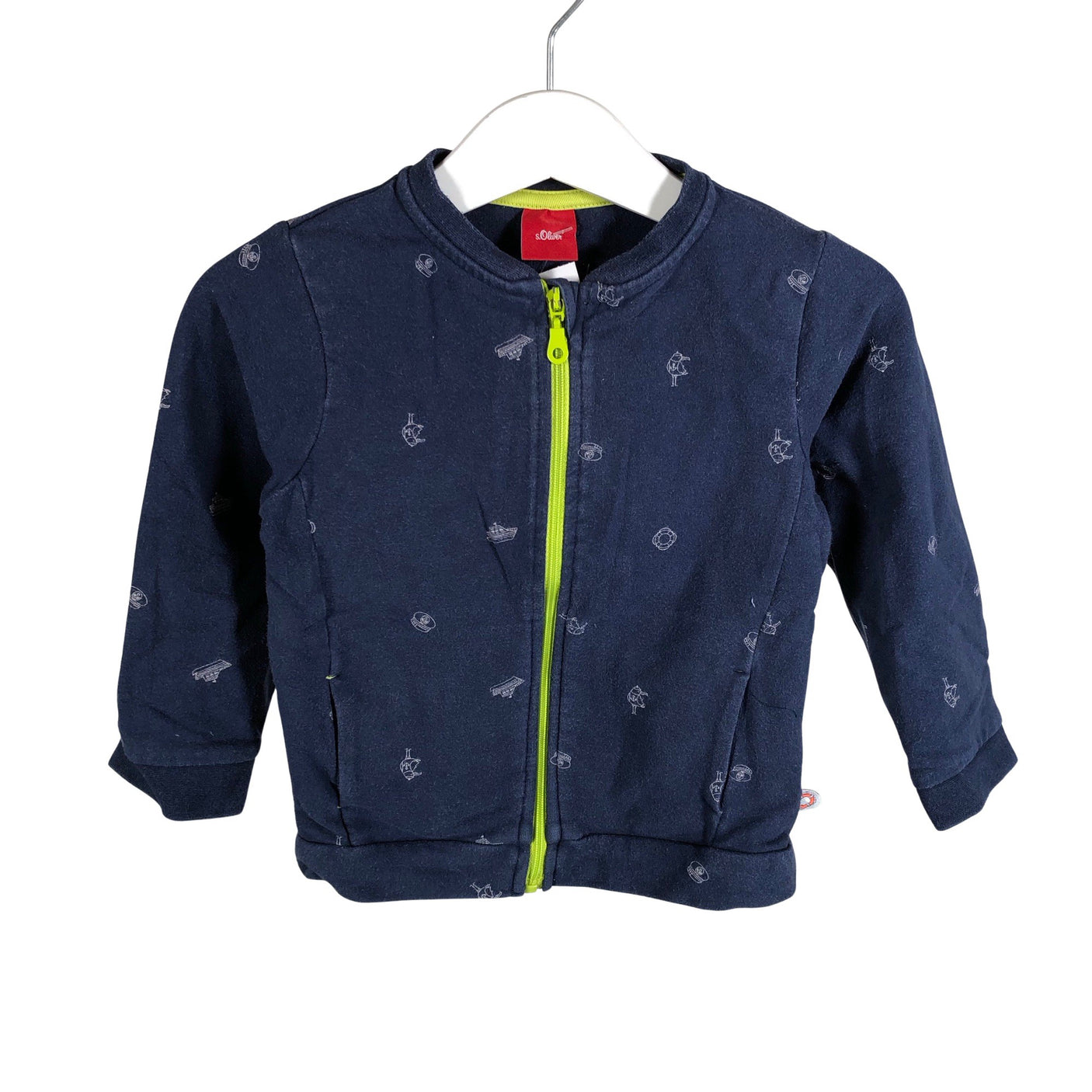 Unisex s.Oliver - Pusa, suurus 92 - 98 - Sinine (1)