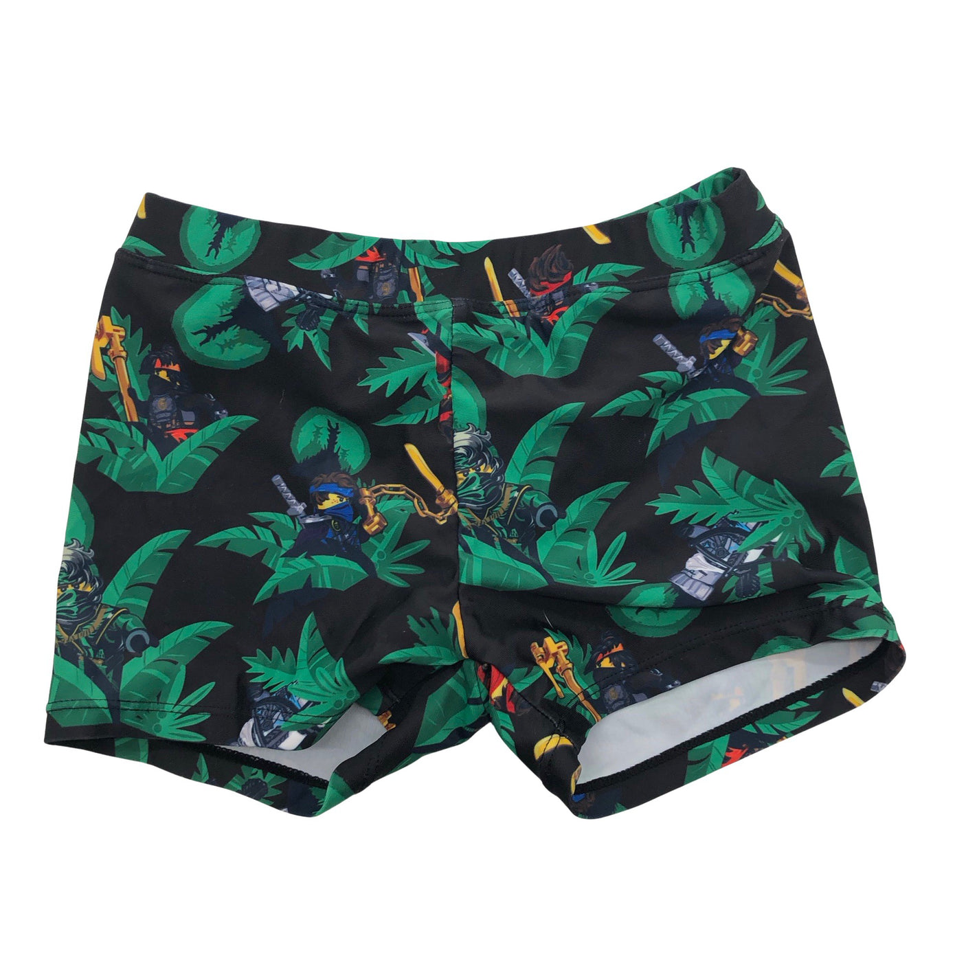 Unisex Lego - Ujumispüksid, suurus 110 - 116 - Must (1)