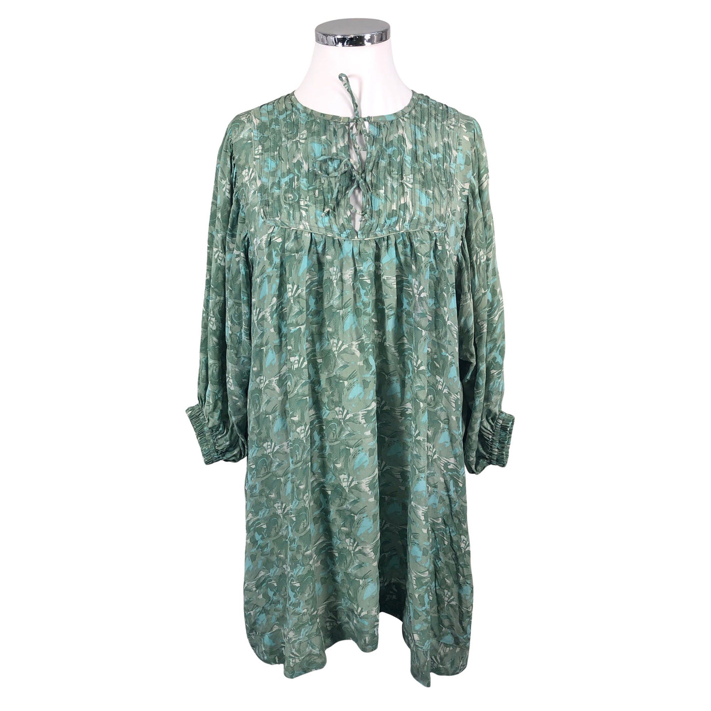 Unisex Mói - Õhuke kleit, suurus 42 - Roheline (1)