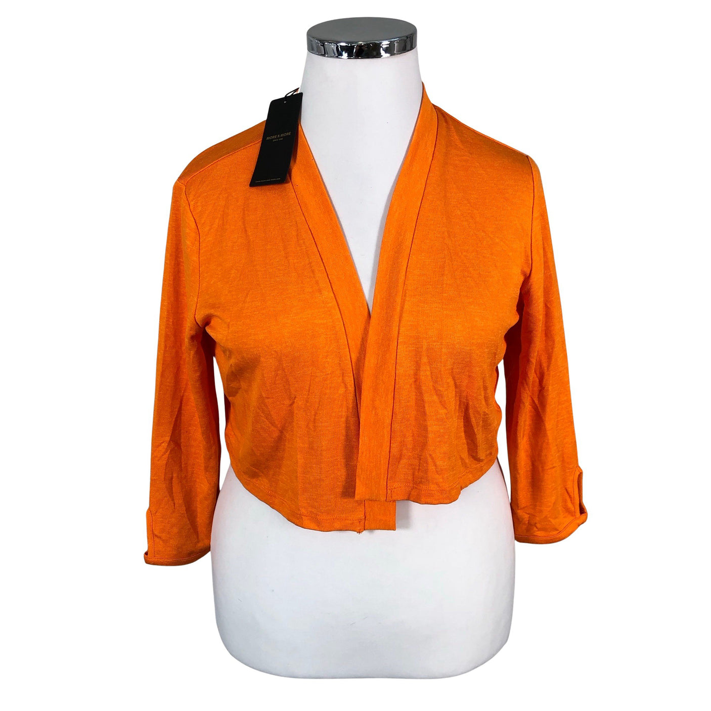 Unisex More&More - Kootud boolero, suurus 42 - Oranž (1)
