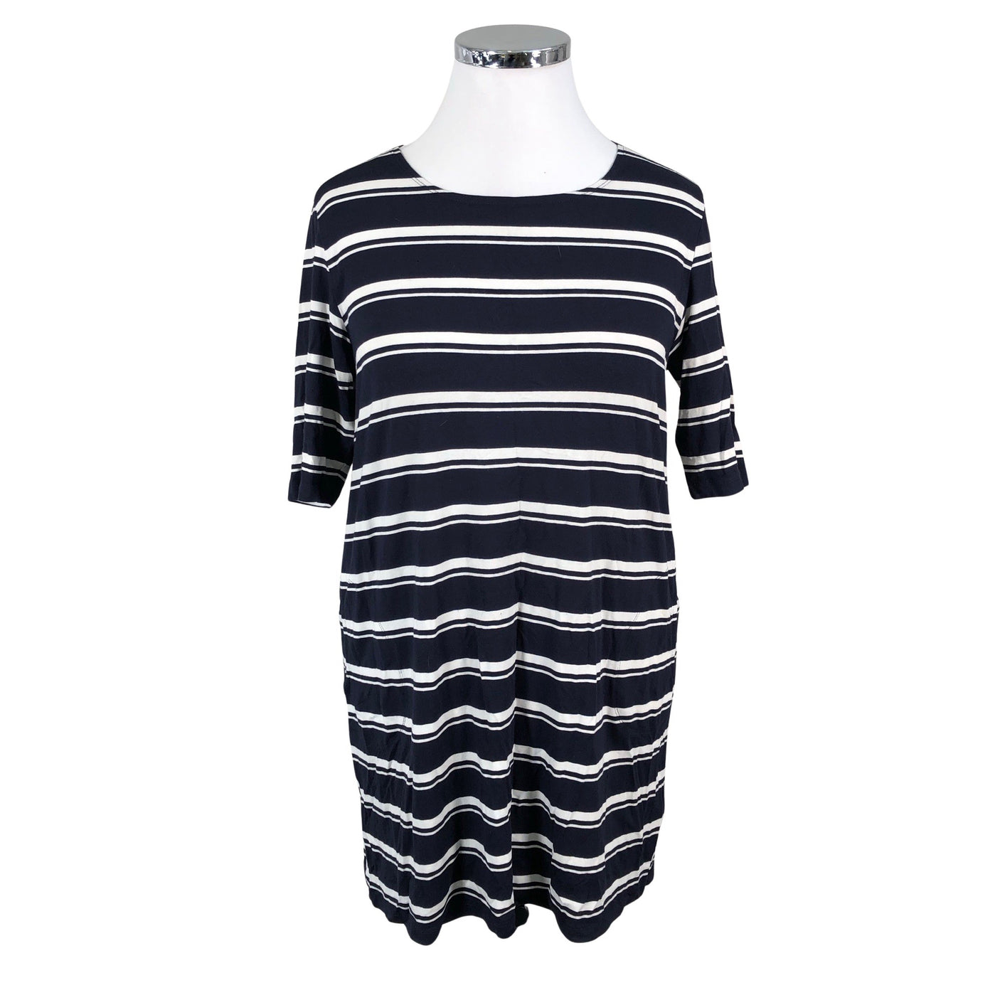 Unisex Ritva Falla - Trikotaažist kleit, suurus 42 - Sinine (1)