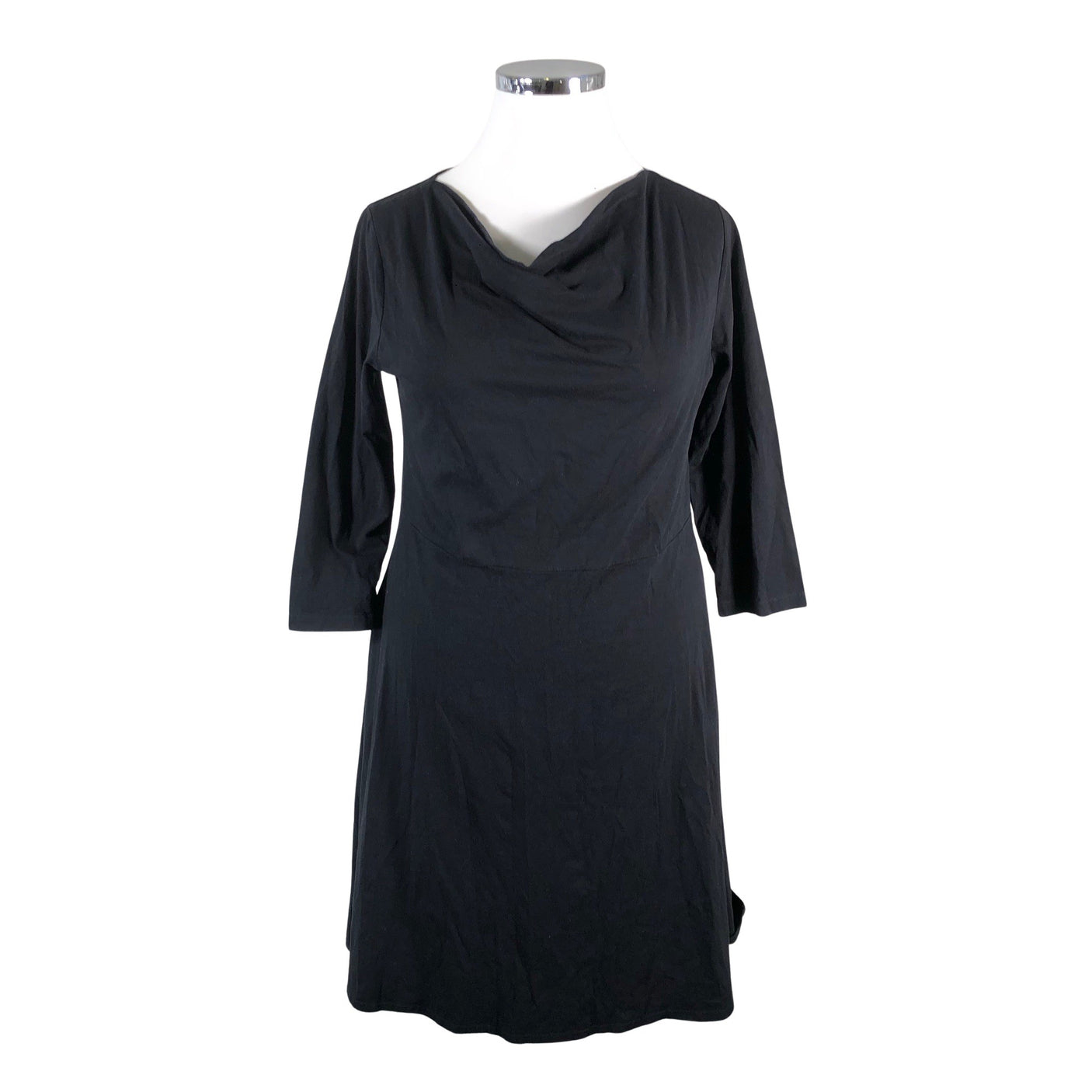 Unisex Nanso - Trikotaažist kleit, suurus 42 - Must (1)