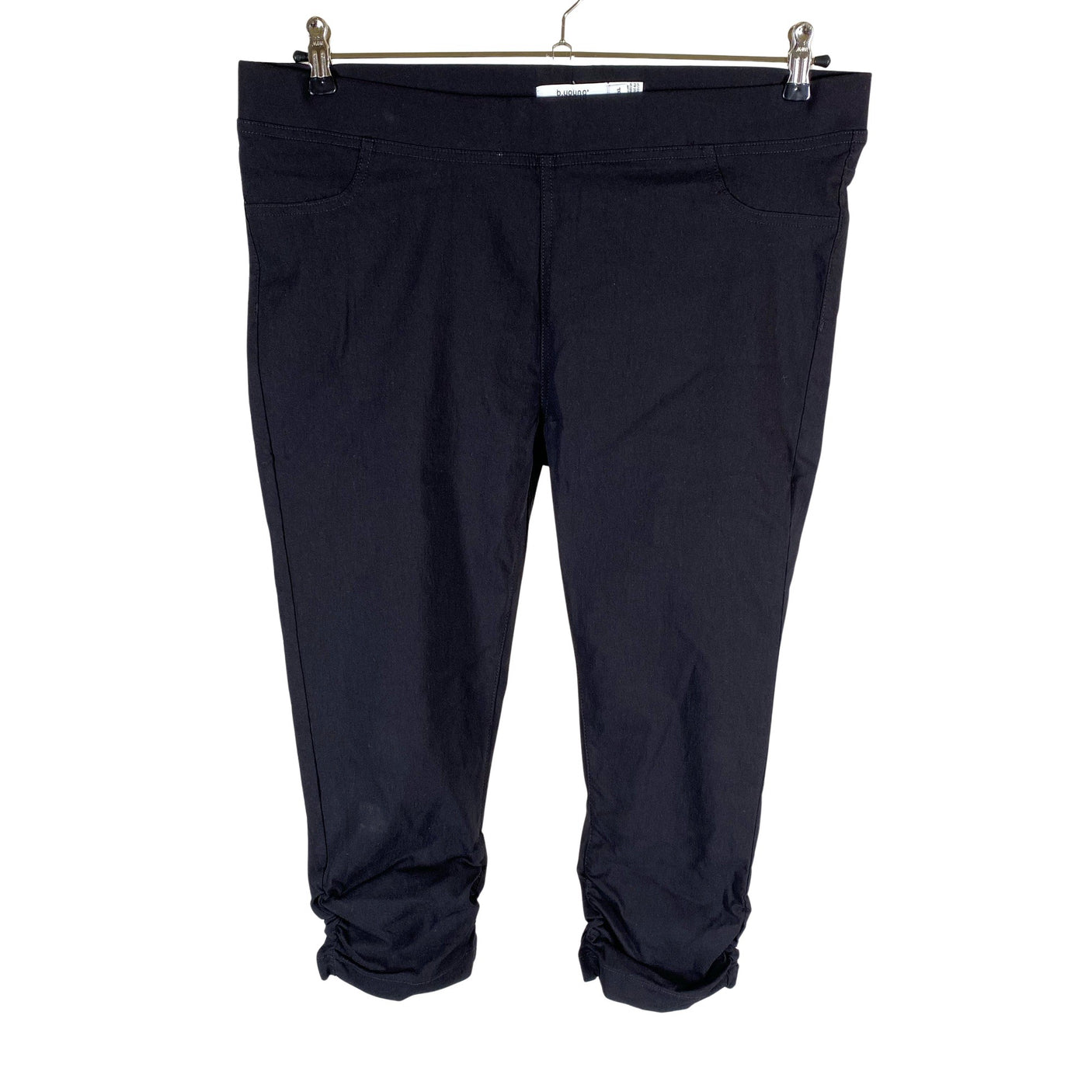 Unisex b.Young - Mittevenivad poolpikad püksid, suurus 44 - Must (1)