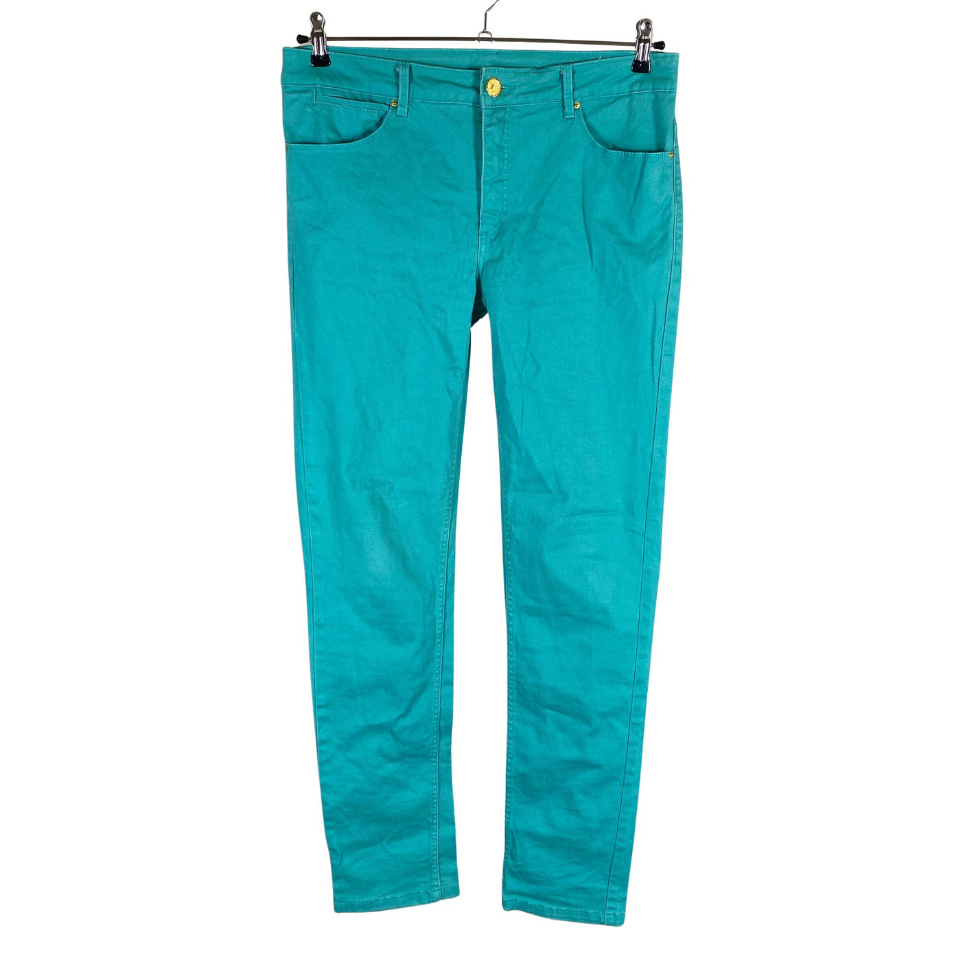 Unisex Flash Jeans - Teksad, suurus 42 - Roheline (1)
