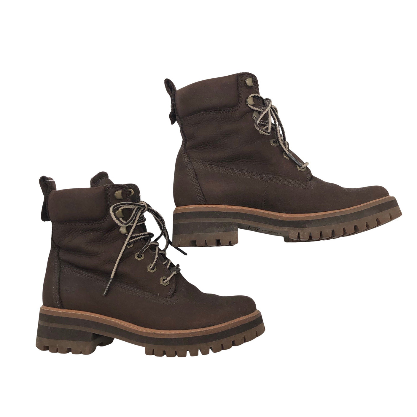 Unisex Timberland - Poolsaapad, suurus 37 - Pruun (1)