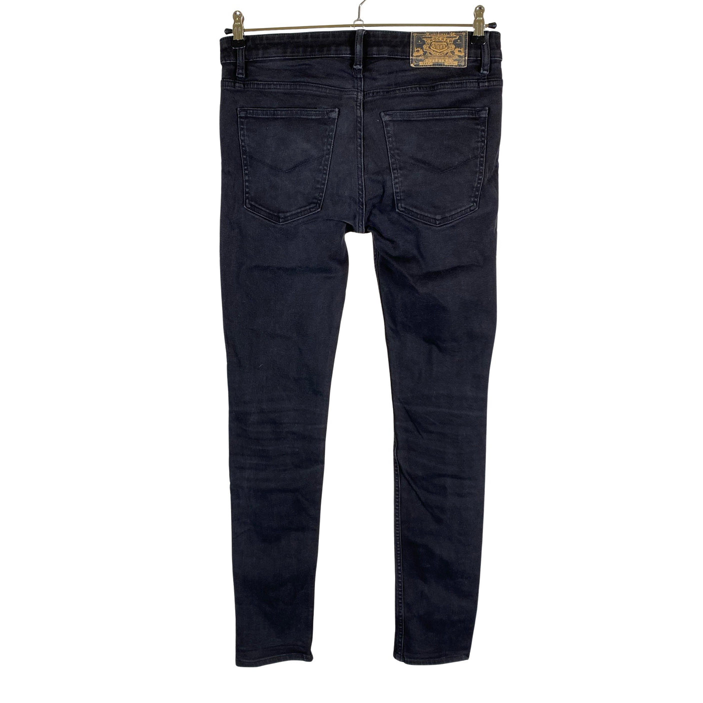 Unisex Crocker - Teksad, suurus W30 - Must (2)