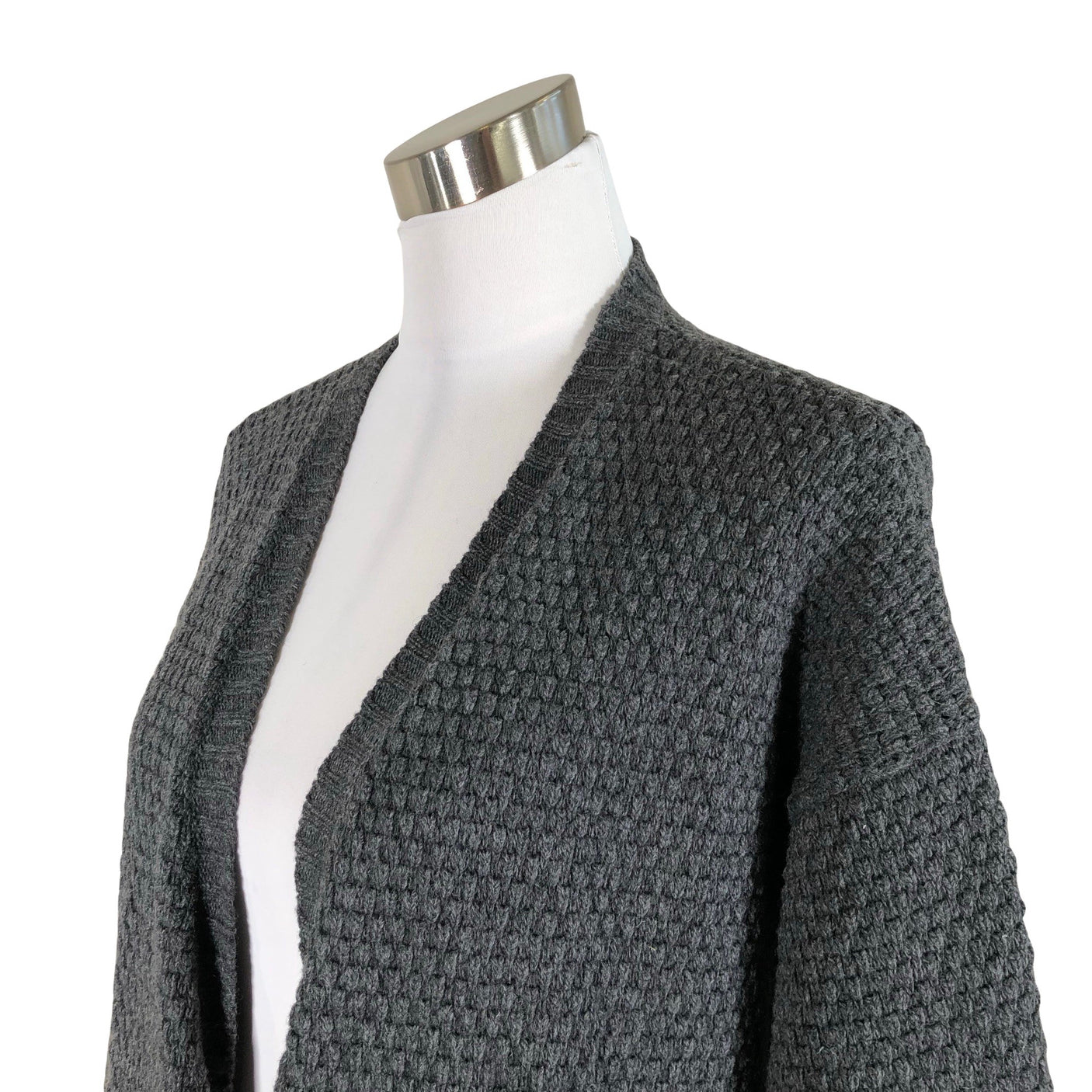 Unisex Aarrelabel - Kardigan, suurus 36 - Hall (3)