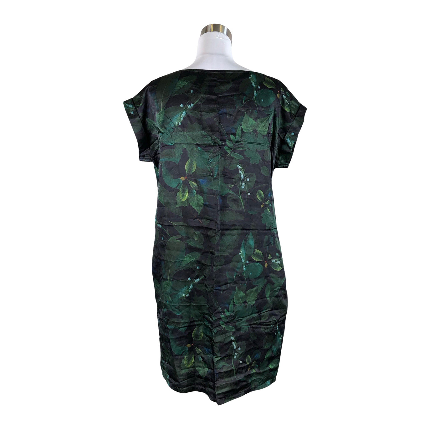 Unisex Uhana Design - Õhuke kleit, suurus 36 - Roheline (2)