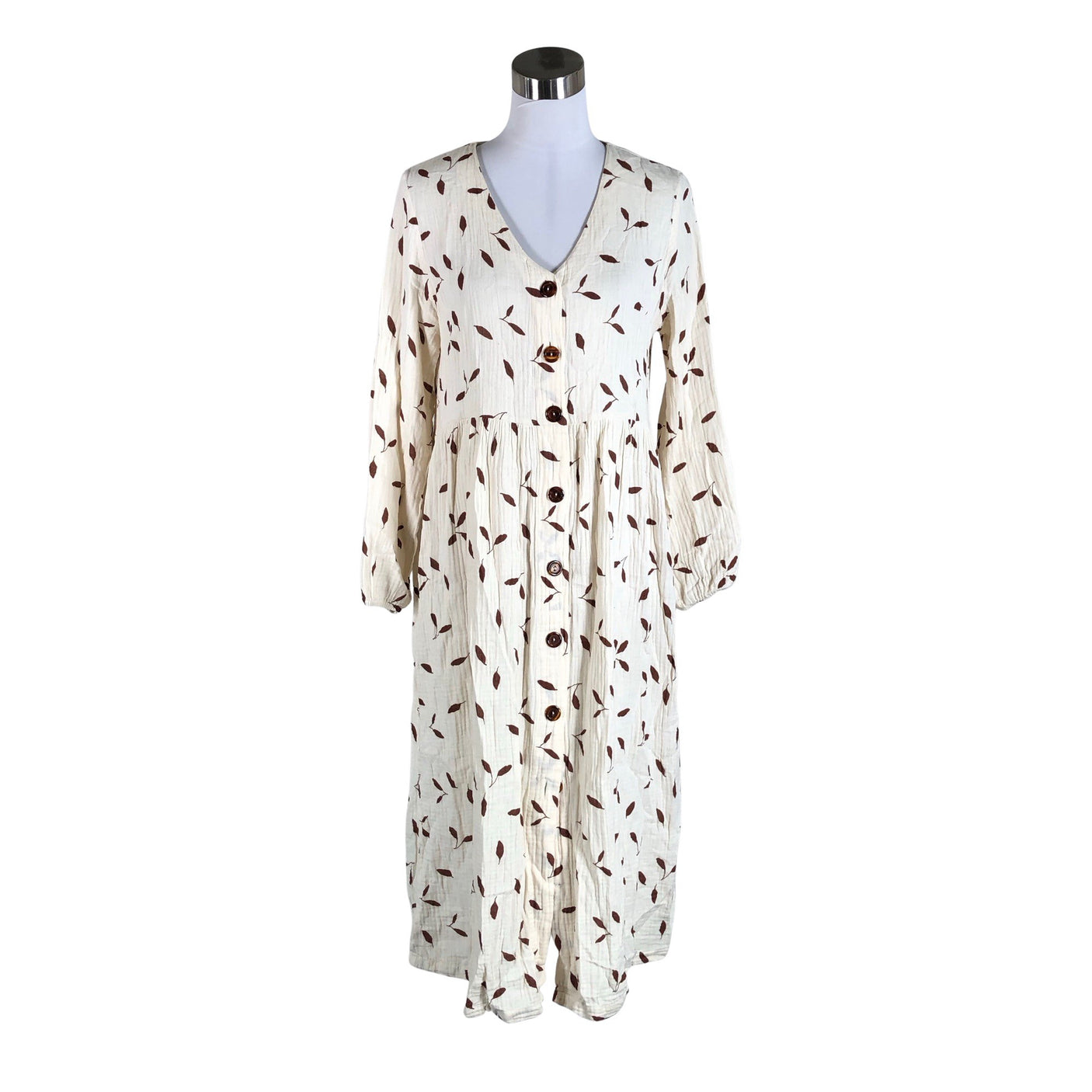 Unisex Kaiko - Mitteveniv kleit, suurus 36 - Beige (1)