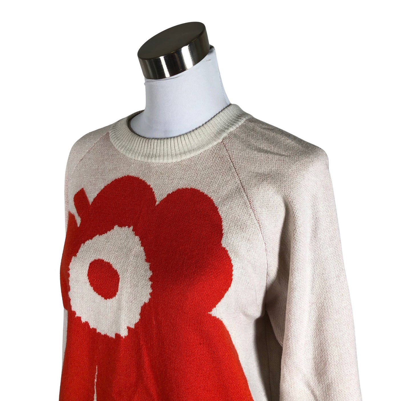 Unisex Marimekko - Kampsun, suurus 34 - Looduslik valge (3)