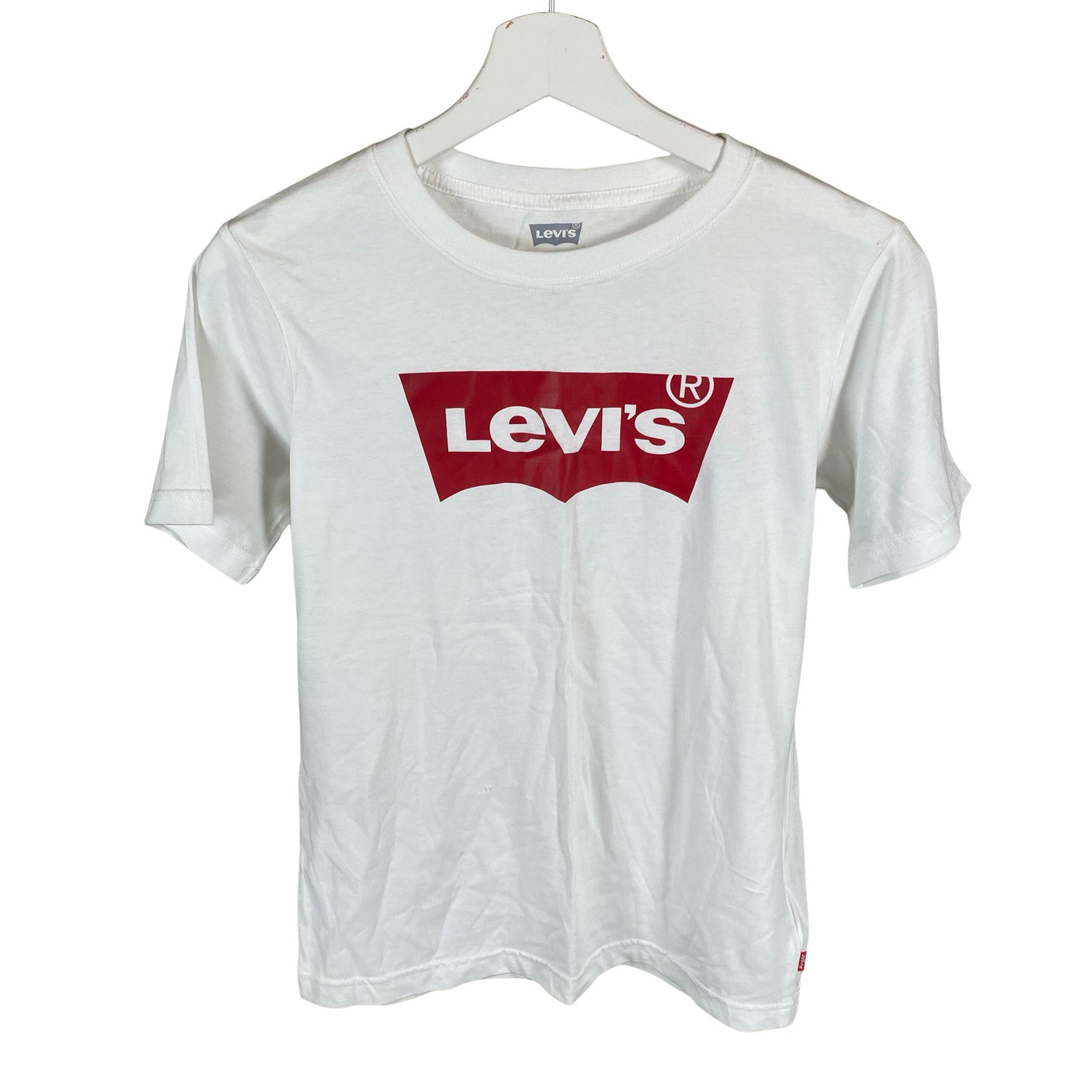 Unisex Levi's - T-särk, suurus 158 - 164 - Valge (1)