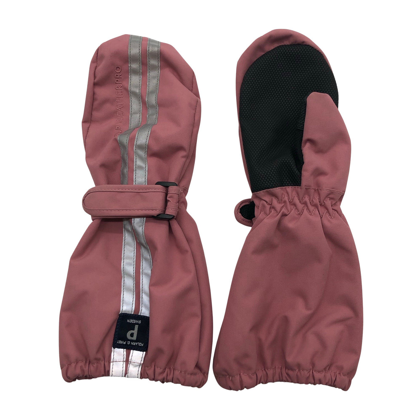Unisex Polarn O. Pyret - Kevad-/sügiskindad, suurus 3 - 4 vuotta - Heleroosa (1)