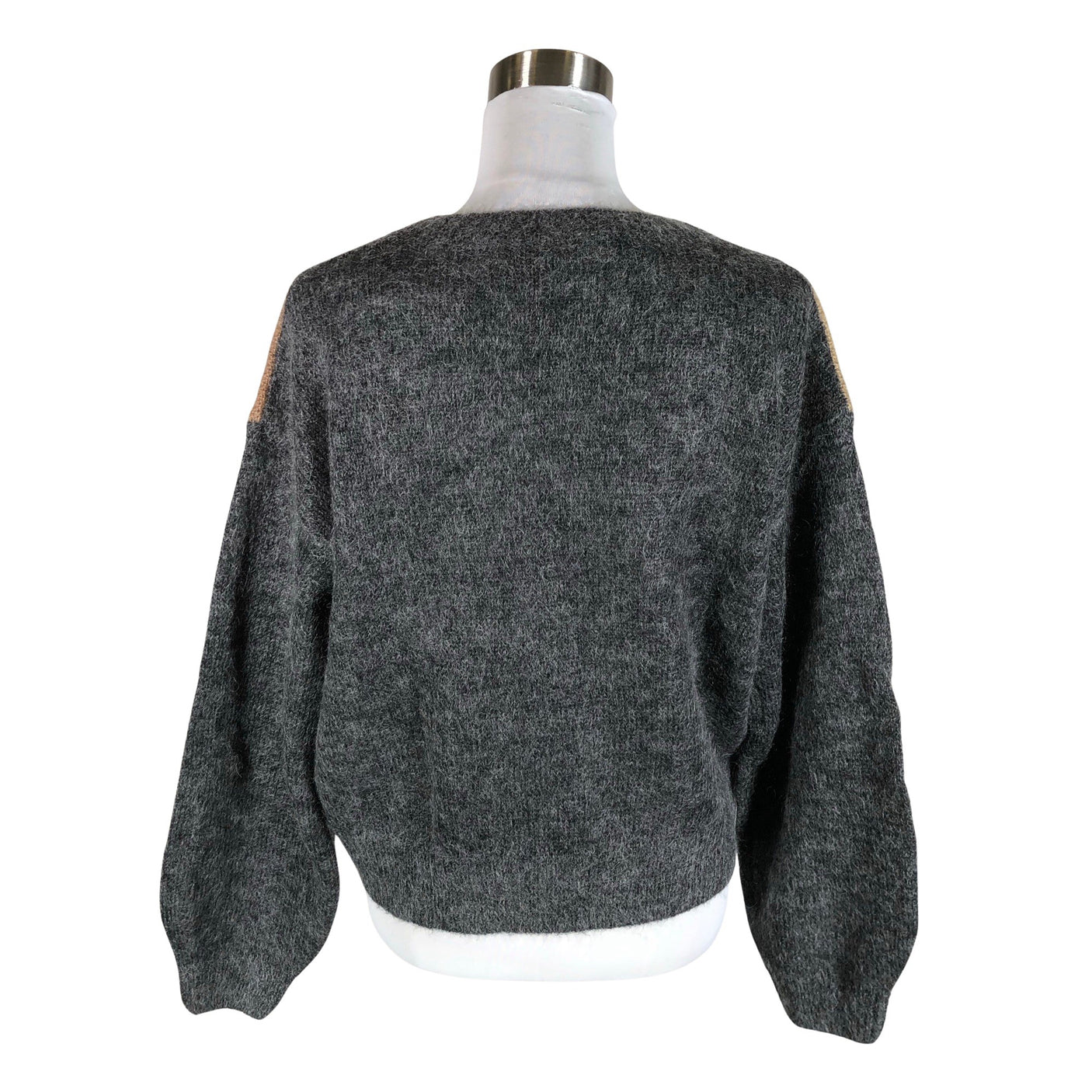 Unisex Grace & Mila - Kampsun, suurus 40 - Pruun (2)