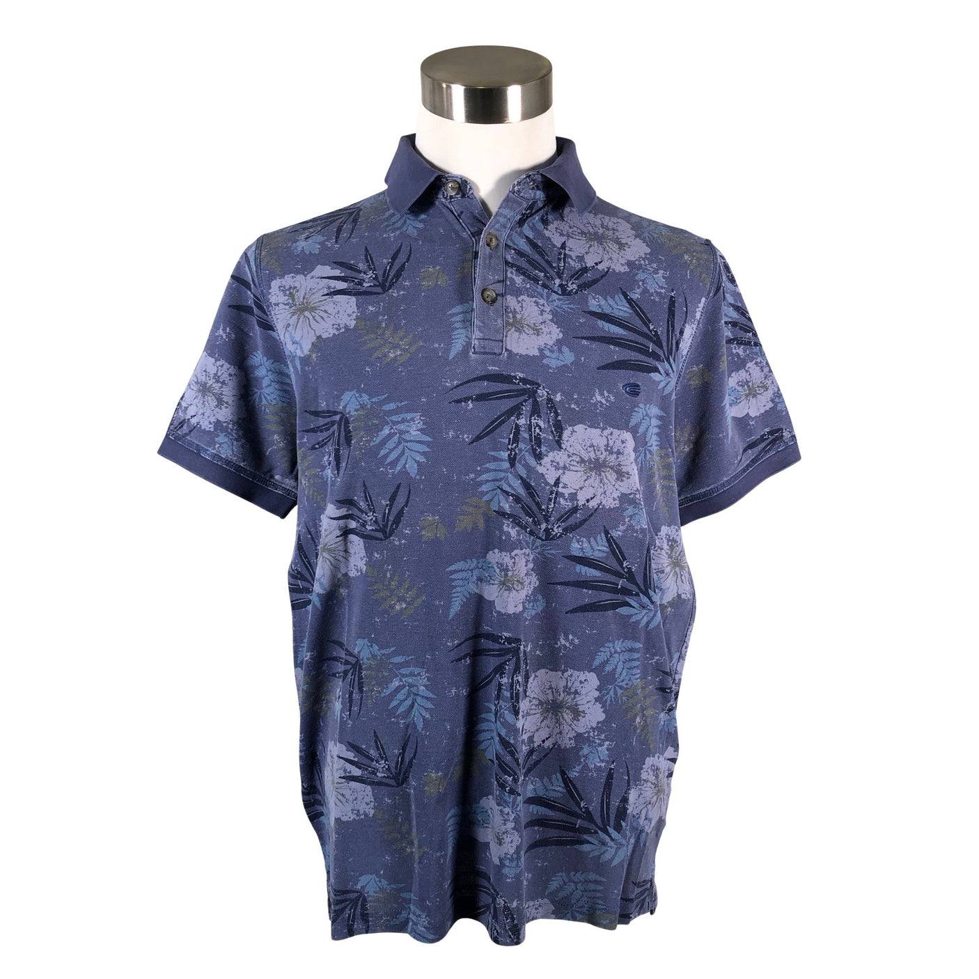 Unisex Camel Active - Polosärk, suurus XL - Sinine (1)