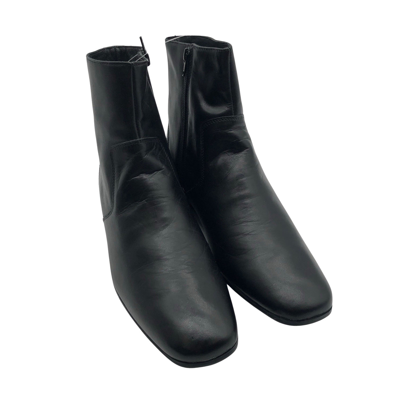 Unisex Bianco - Poolsaapad, suurus XXS - Must (2)