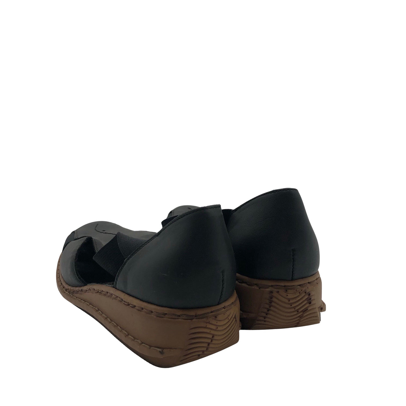 Unisex Rieker - Mokassiinid, suurus 41 - Must (2)