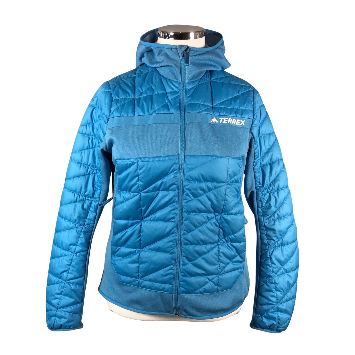 Unisex Adidas - Õhem talvejope, suurus 42 - Helesinine (1)