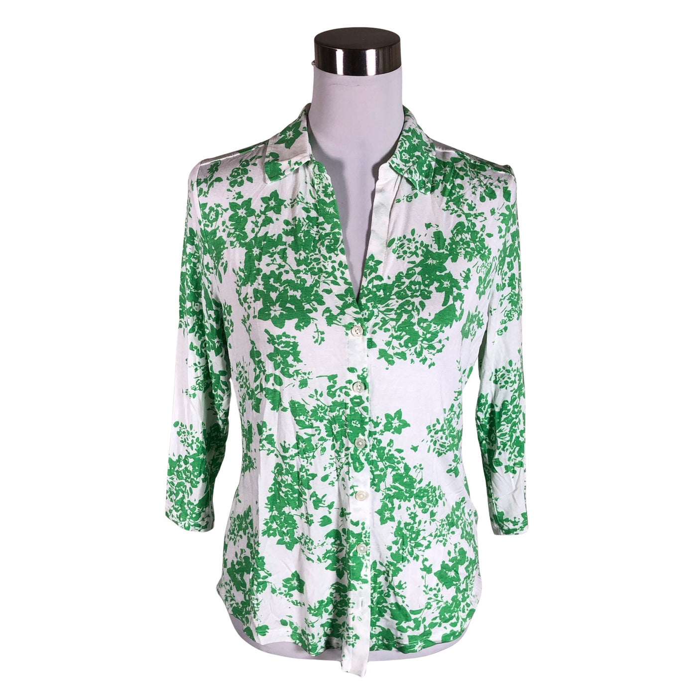 Unisex Marc O'Polo - Trikotaažist pluus, suurus 38 - Roheline (1)