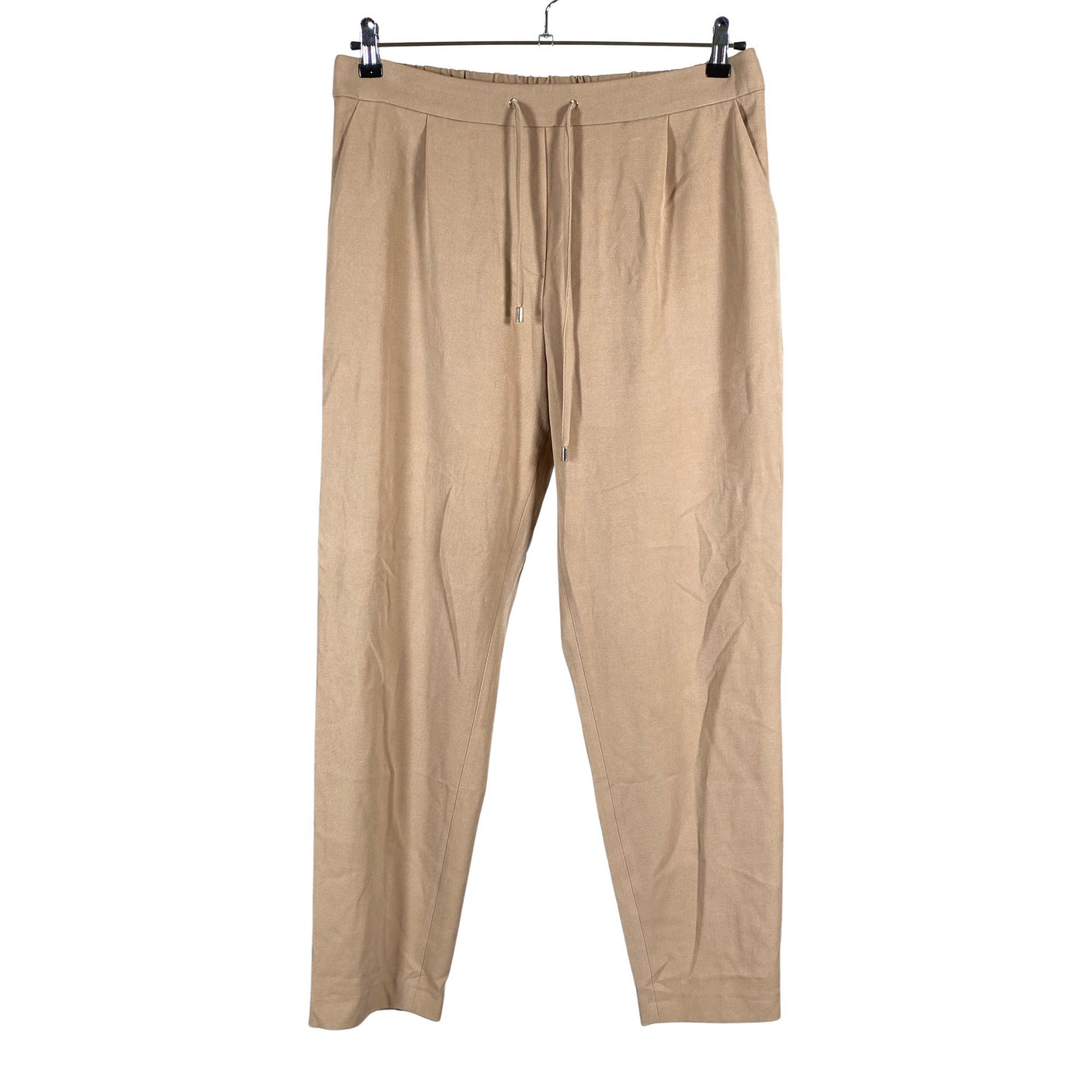 Unisex Your Face - Trikotaažist püksid, suurus 42 - Beige (1)