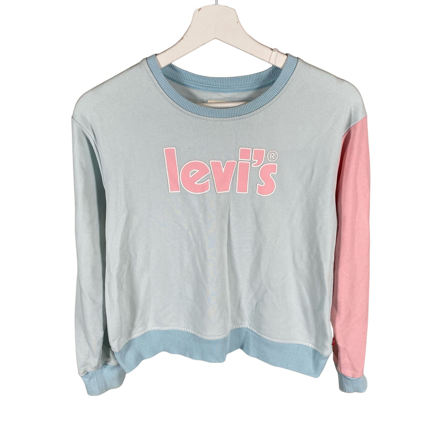 Unisex Levi's - Dressikangast pluus, suurus 152 - 158 - Helesinine (1)