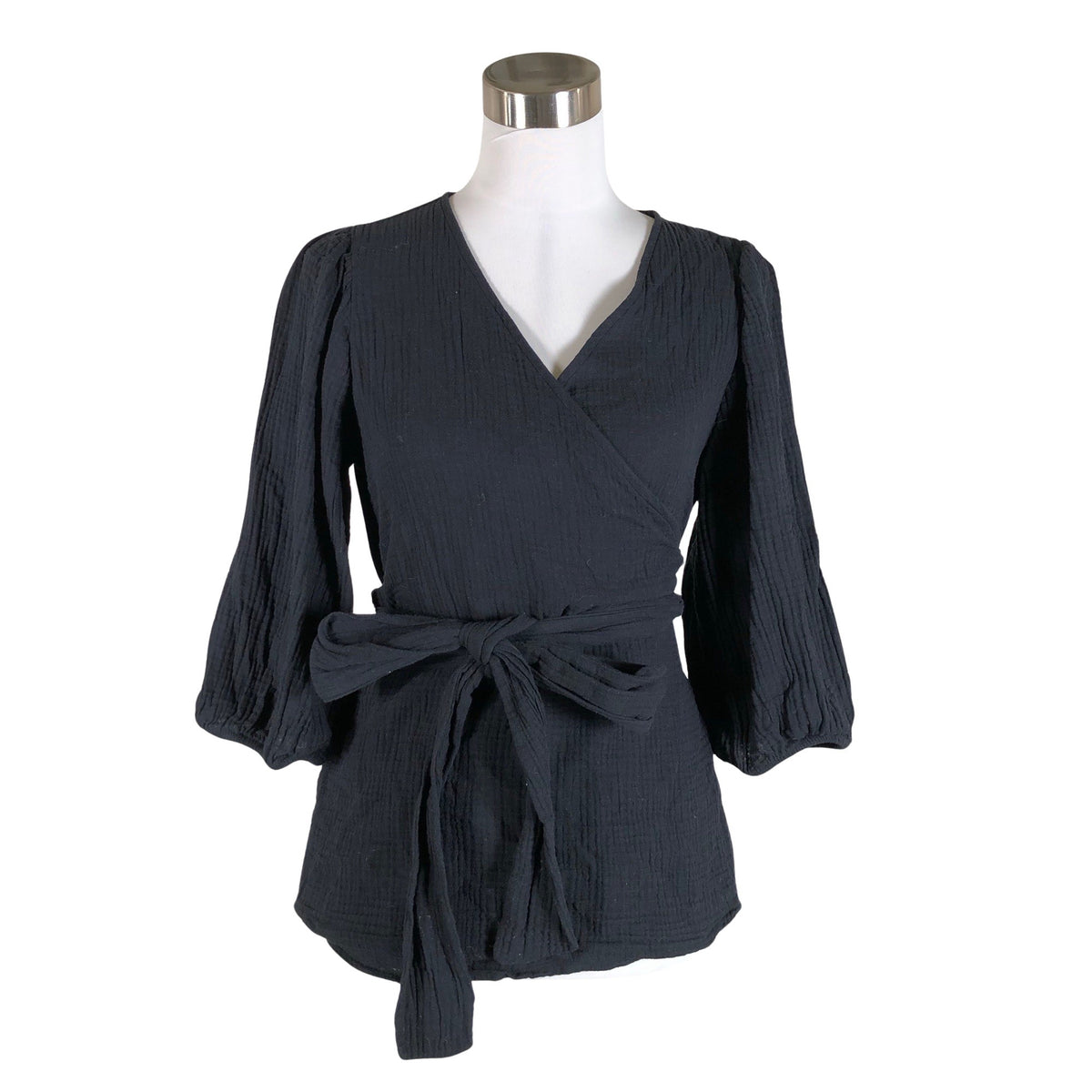 Unisex Kaiko - Pluus, suurus 36 - Must (1)