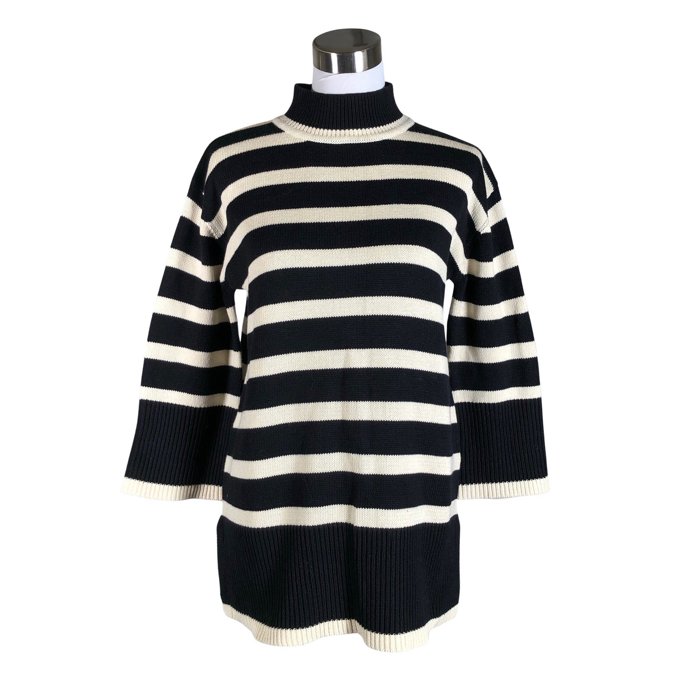 Unisex Culture - Kootud tuunika, suurus 36 - Must (1)