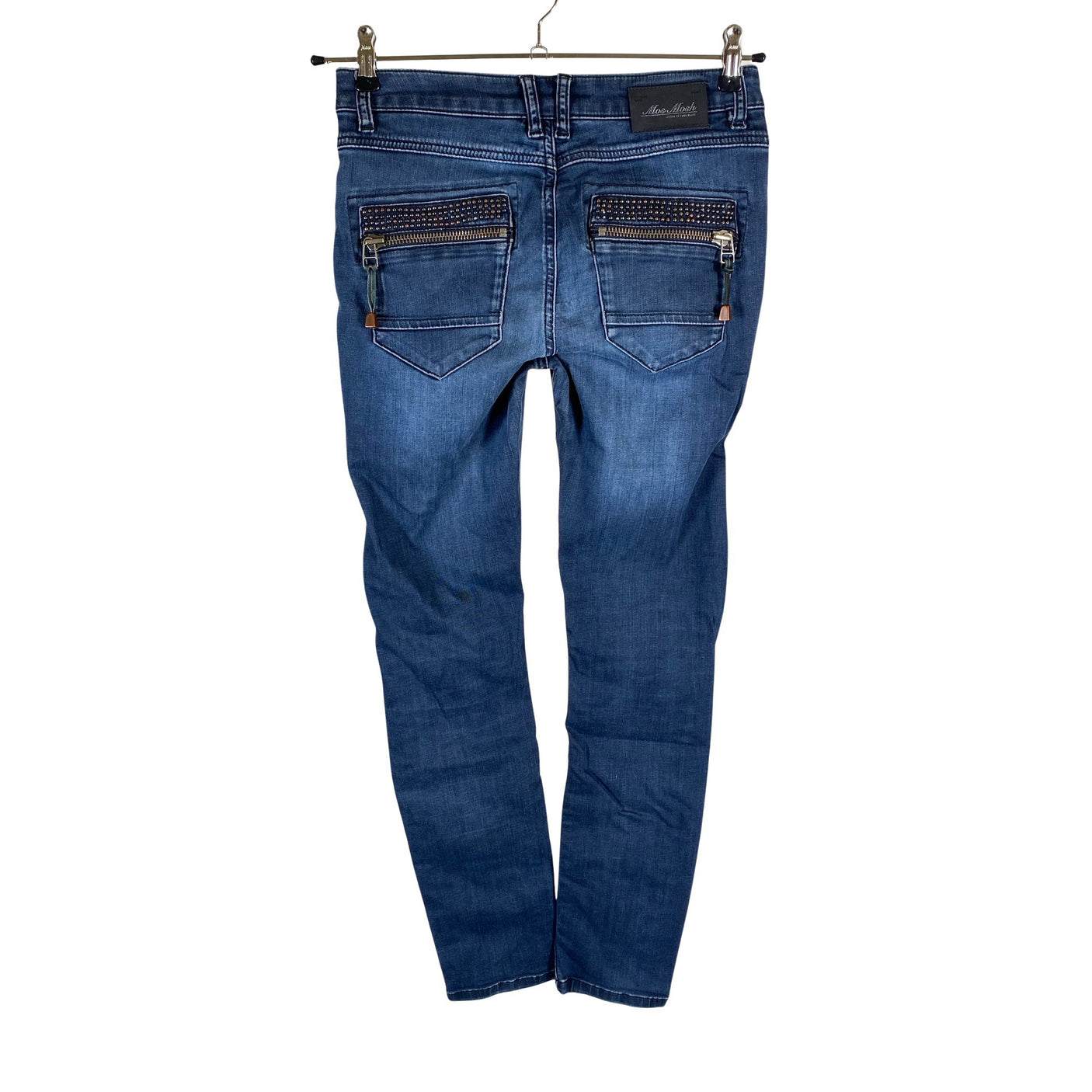 Unisex Mos Mosh - Teksad, suurus W26 - Must (2)