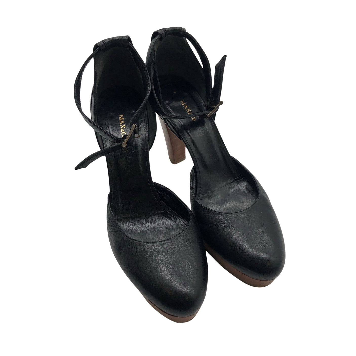 Unisex Max&Co - Kontsakingad, suurus 40 - Must (2)