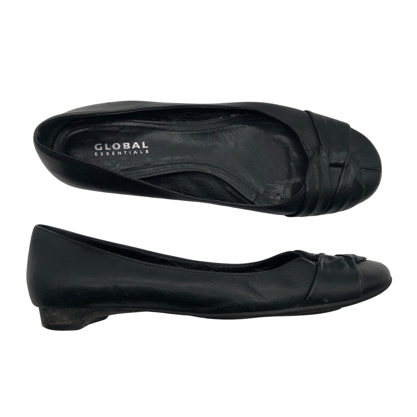 Unisex Global - Baleriinad, suurus 39 - Must (1)