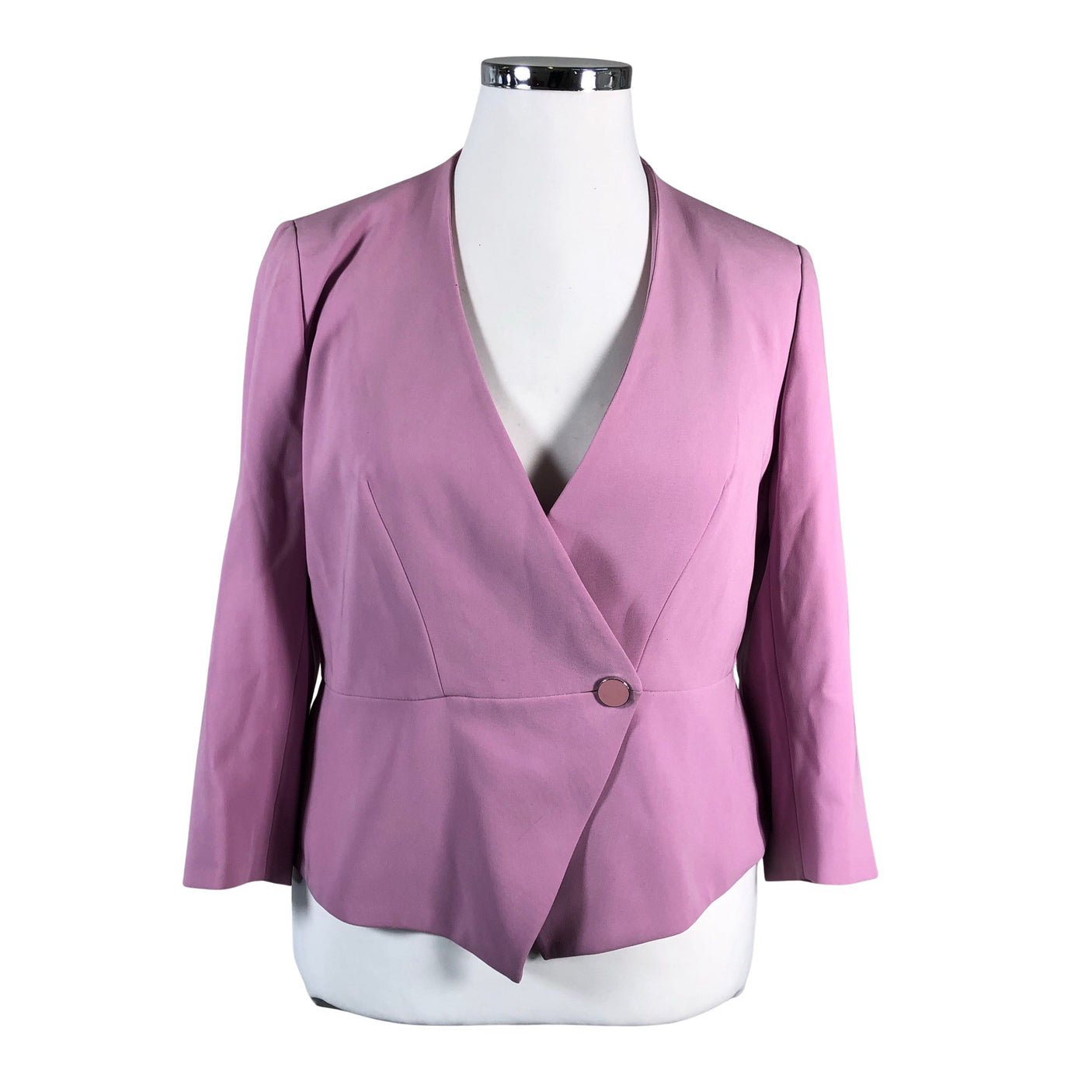 Unisex Handmade - Jakk, suurus 42 - Heleroosa (1)