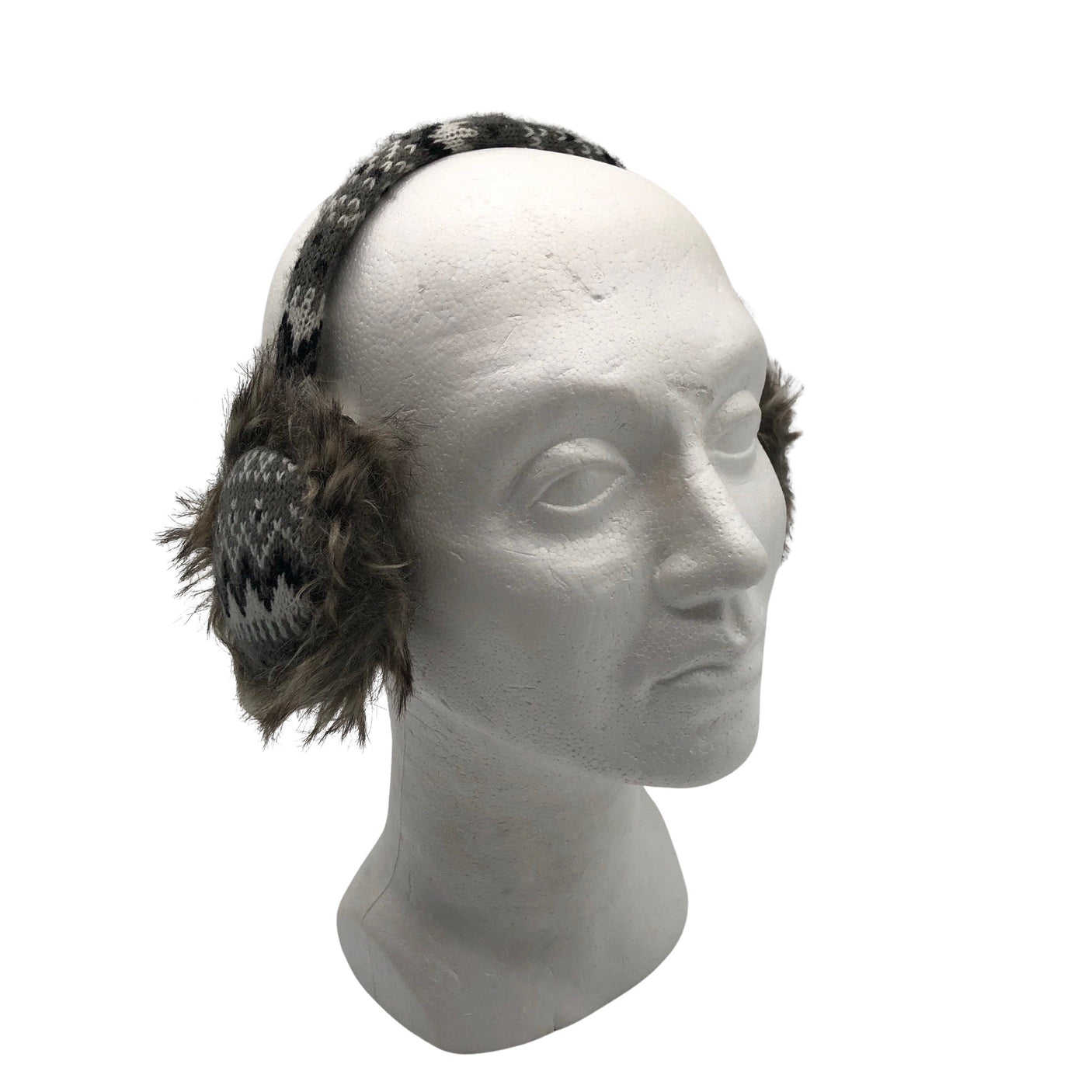 Unisex Bijou Brigitte - Kõrvasoojendajad, suurus 52 - 54 cm - Hall (1)