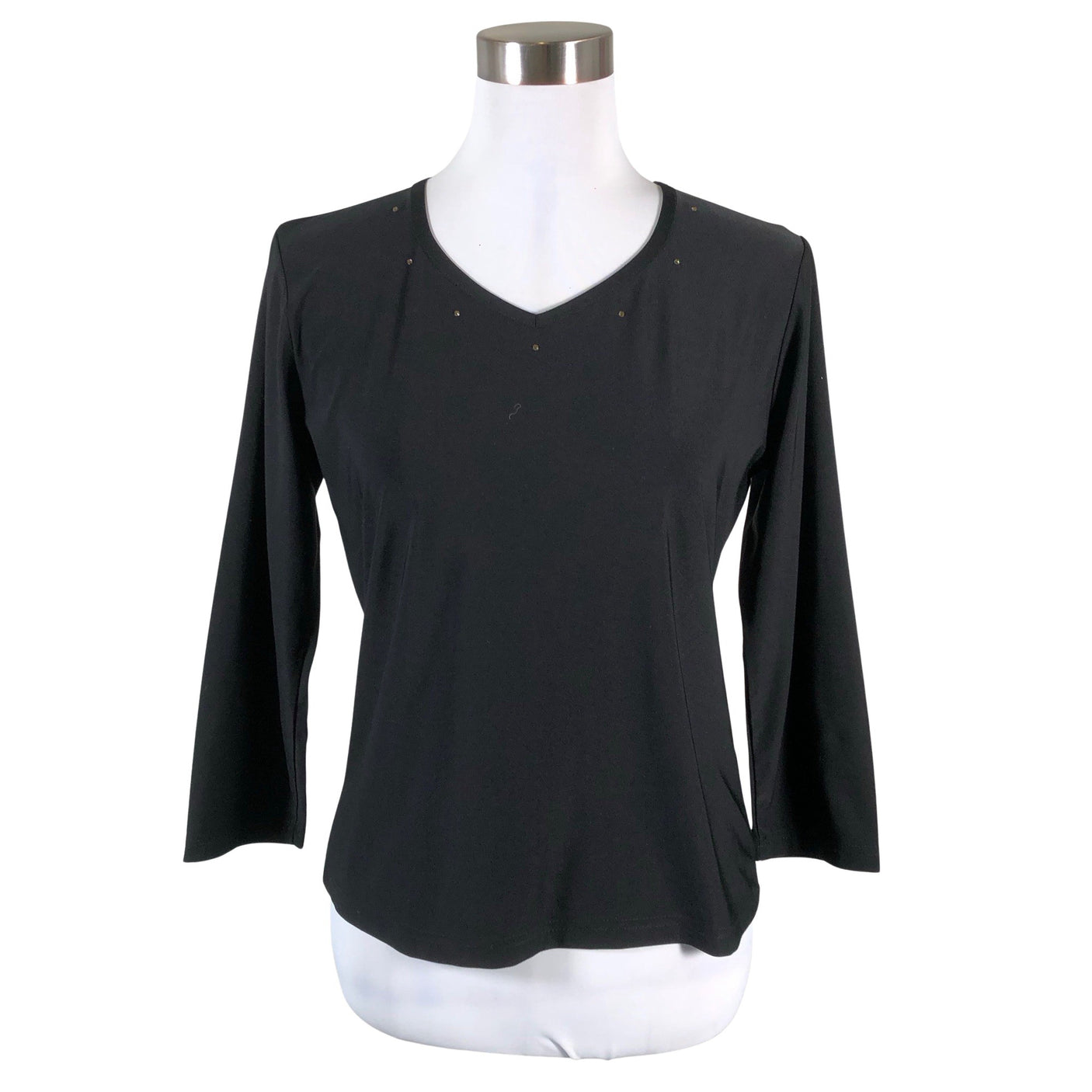 Unisex Peppercorn - Trikotaažist pluus, suurus 38 - Must (1)