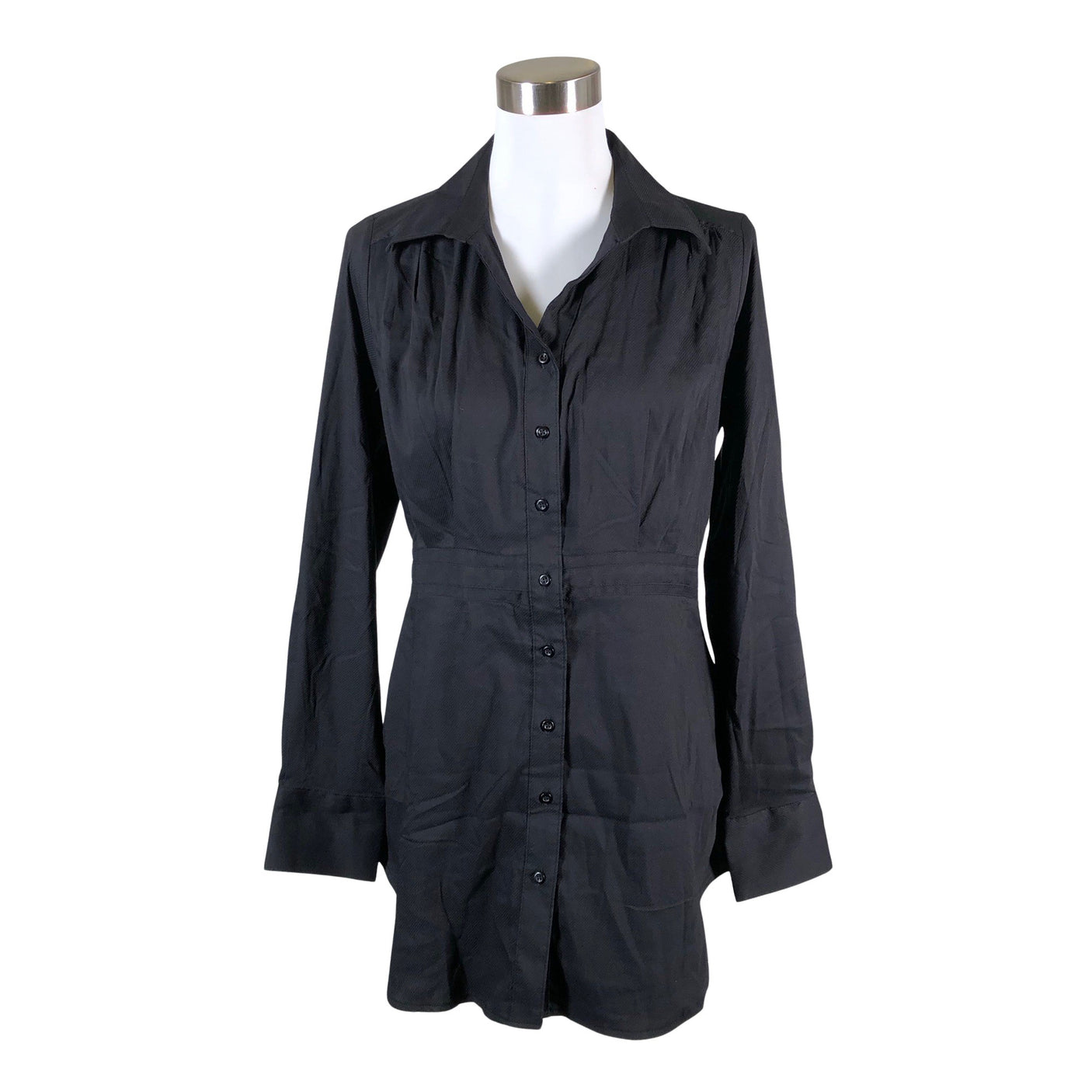 Unisex O.I.S - Mitteveniv tuunika, suurus 40 - Must (1)