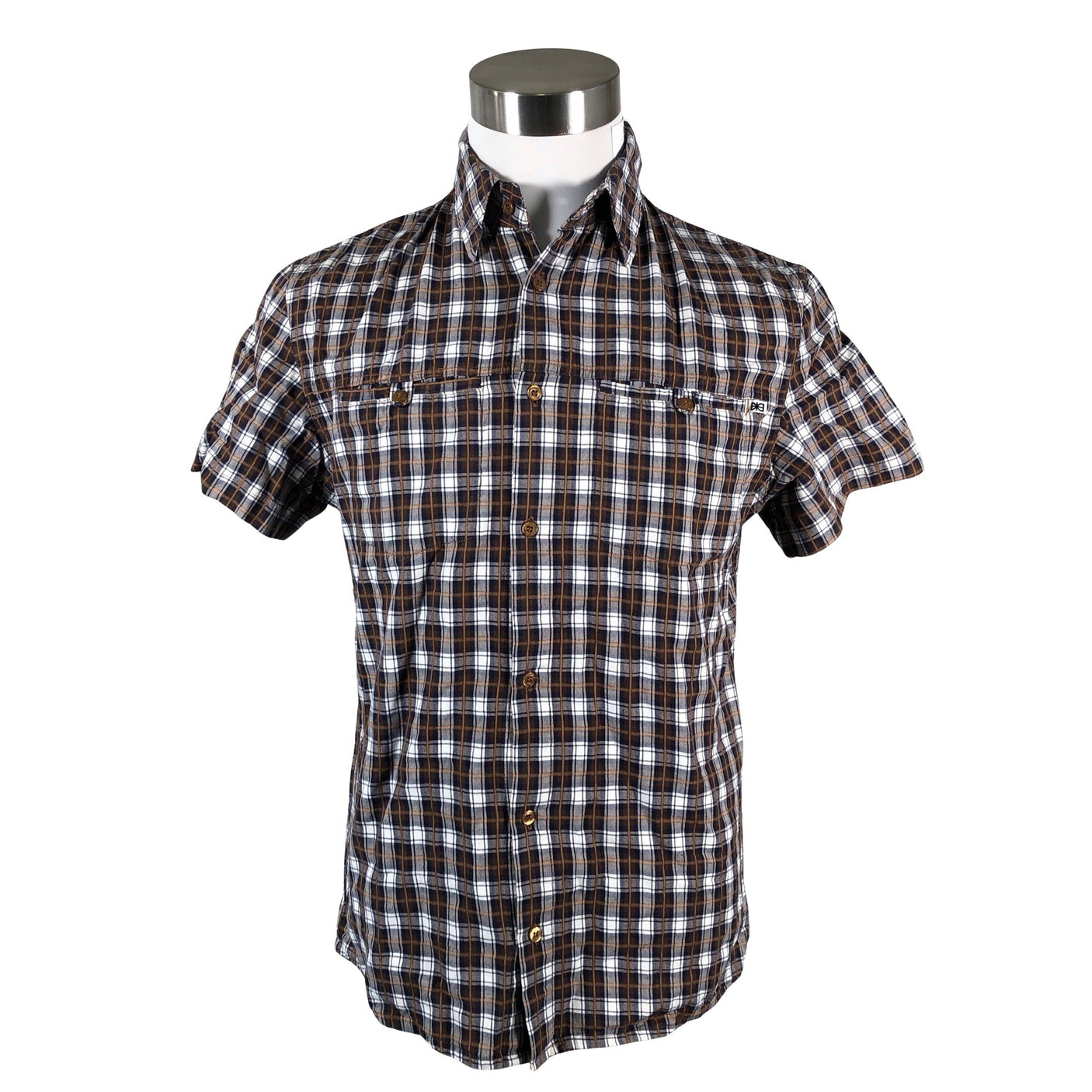 Unisex Makia - Triiksärk, suurus M - Pruun (1)