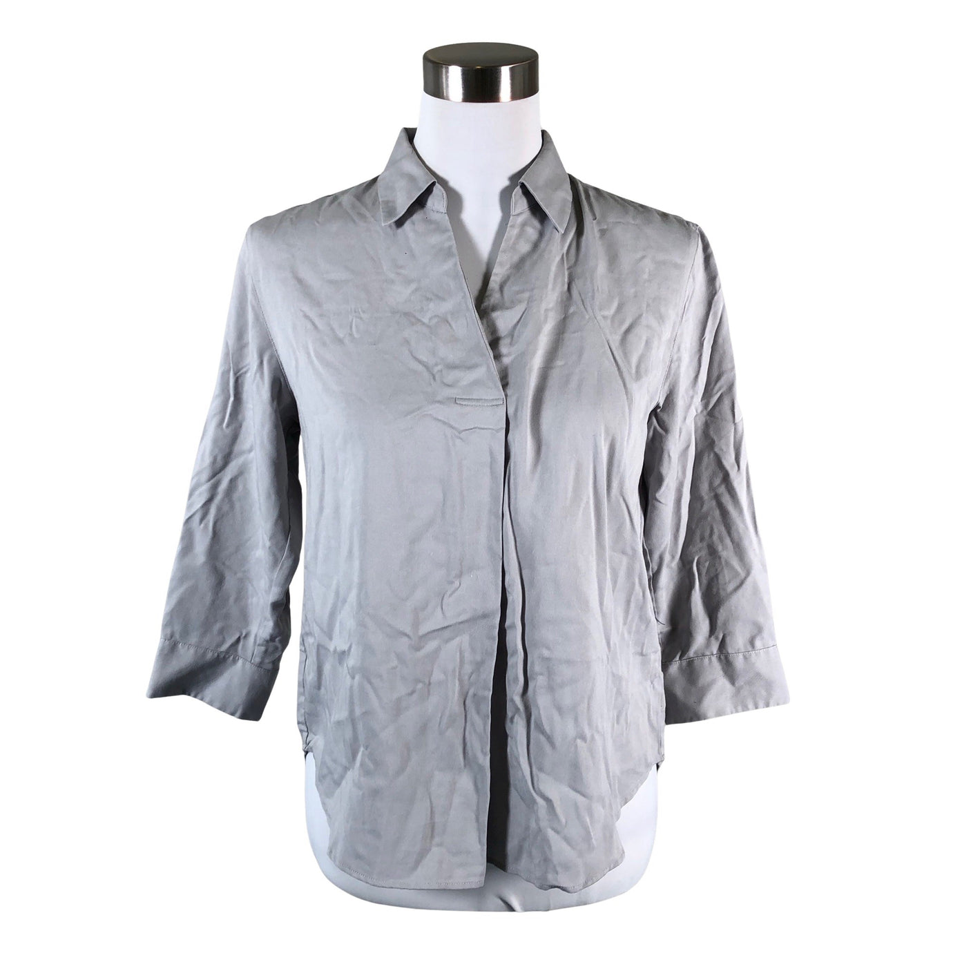 Unisex Uniqlo - Pluus, suurus 34 - Hall (1)