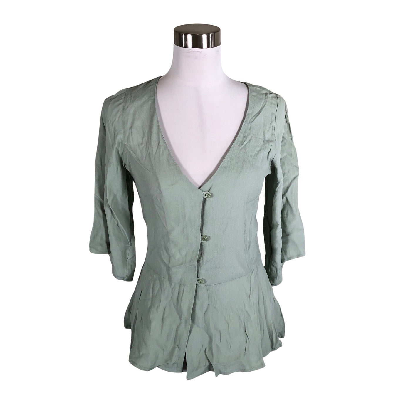 Unisex Carin Wester - Pluus, suurus 36 - Roheline (1)