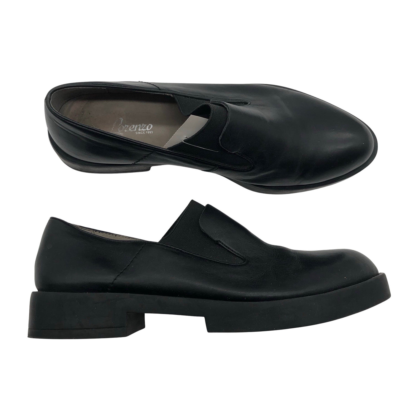 Unisex Lorenzo - Mokassiinid, suurus 41 - Must (1)