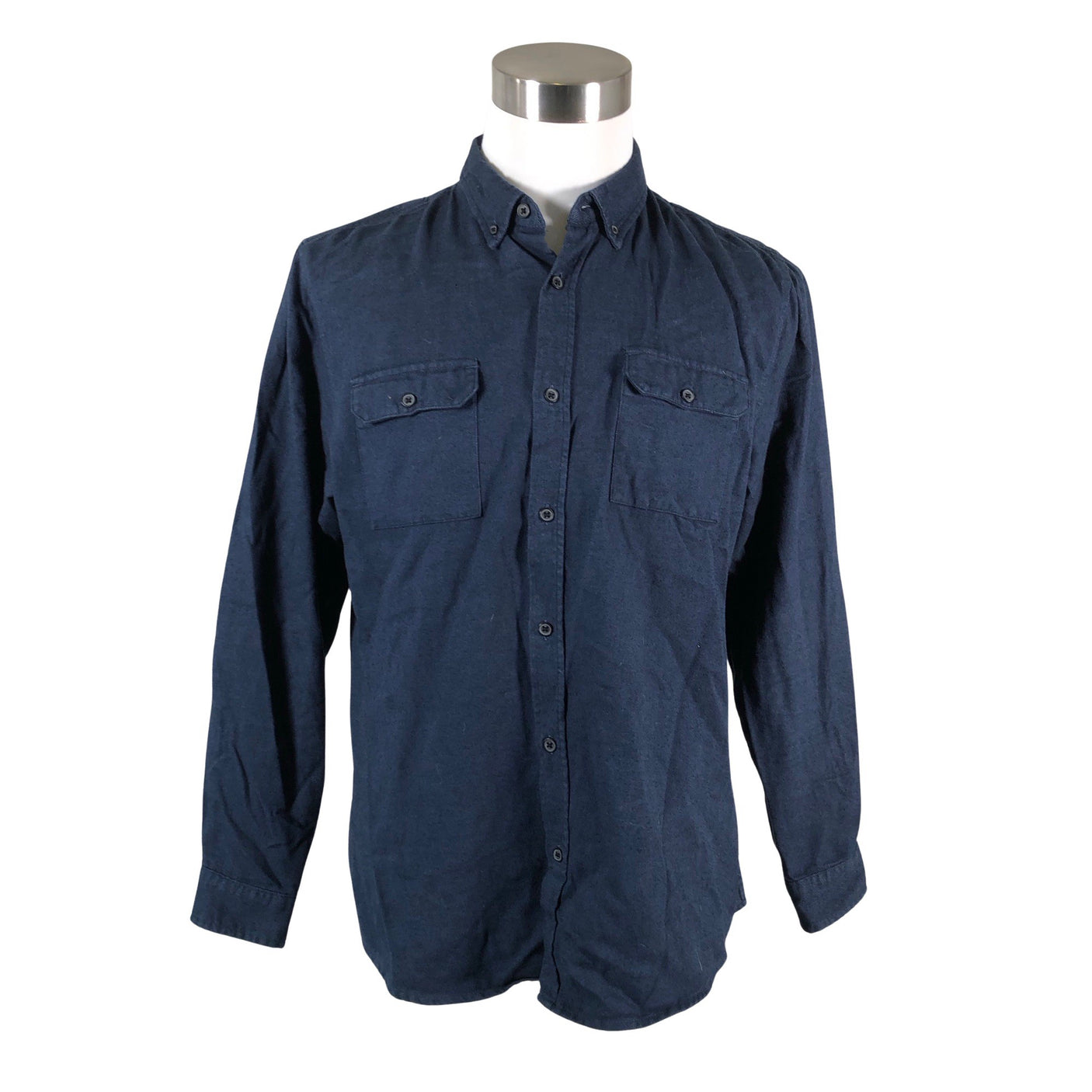 Unisex Redherring - Flanellsärk, suurus L - Sinine (1)